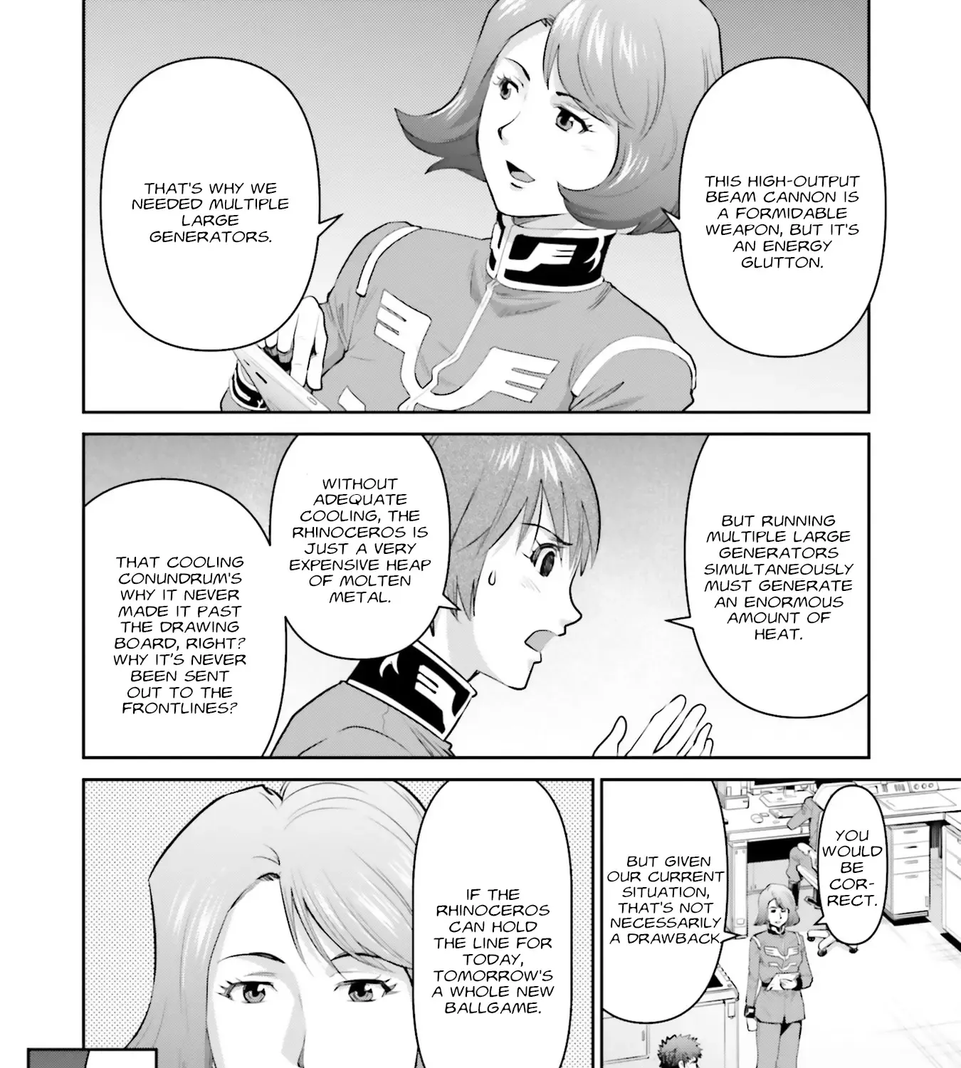 Mobile Suit Gundam Ground Zero - Rise From The Ashes Chapter 17 page 63 - MangaKakalot