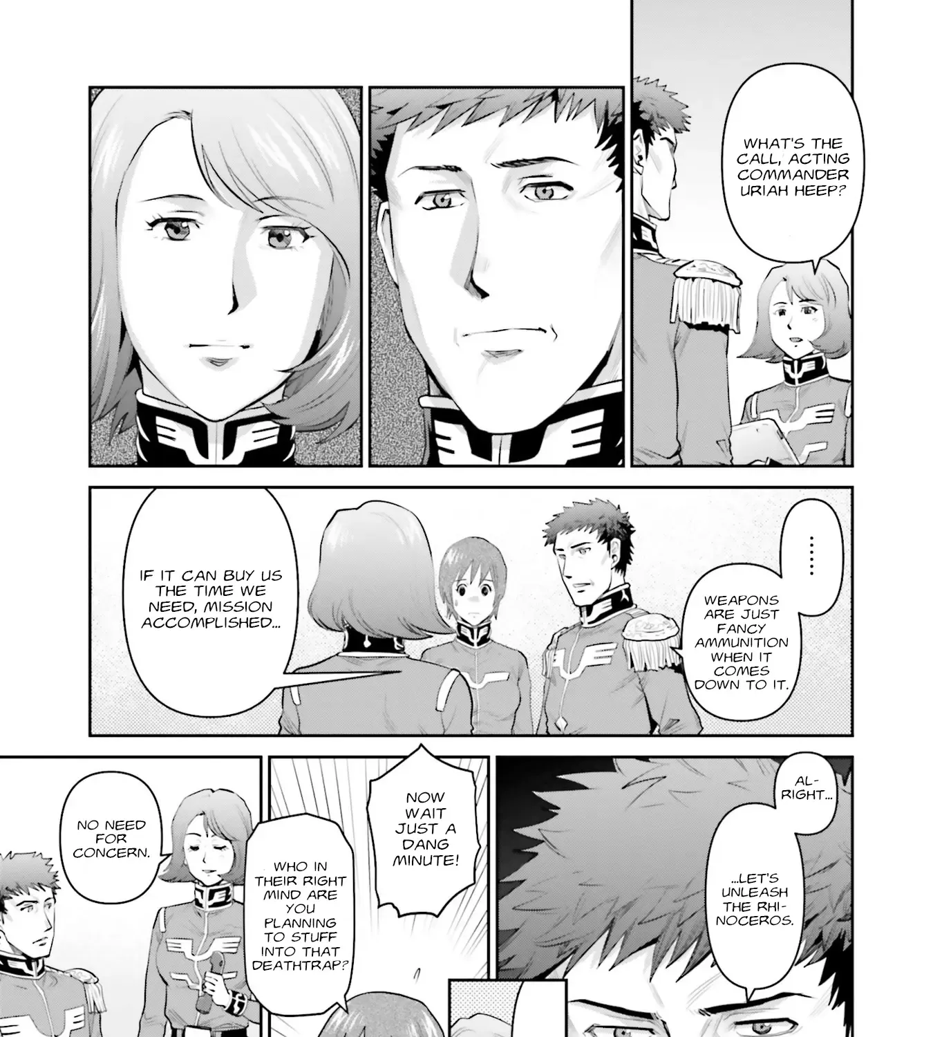 Mobile Suit Gundam Ground Zero - Rise From The Ashes Chapter 17 page 65 - MangaKakalot