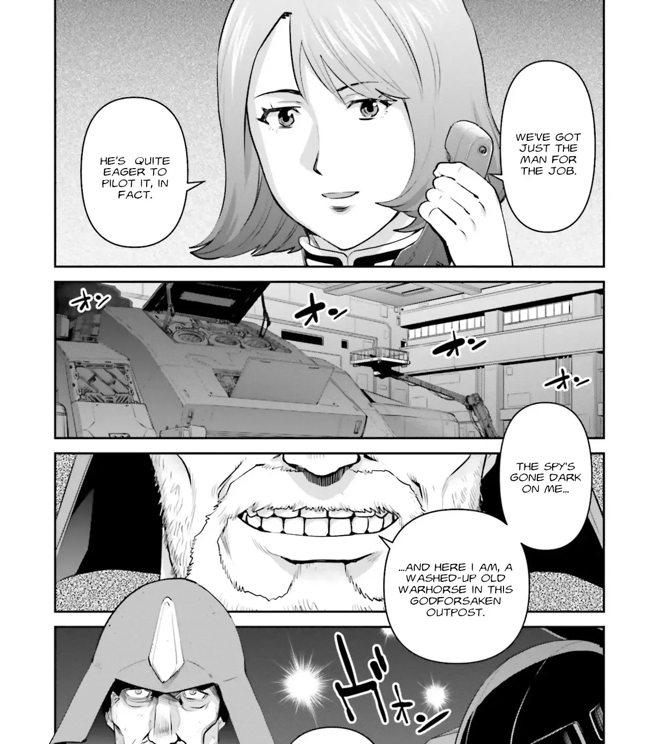 Mobile Suit Gundam Ground Zero - Rise From The Ashes Chapter 17 page 67 - MangaKakalot