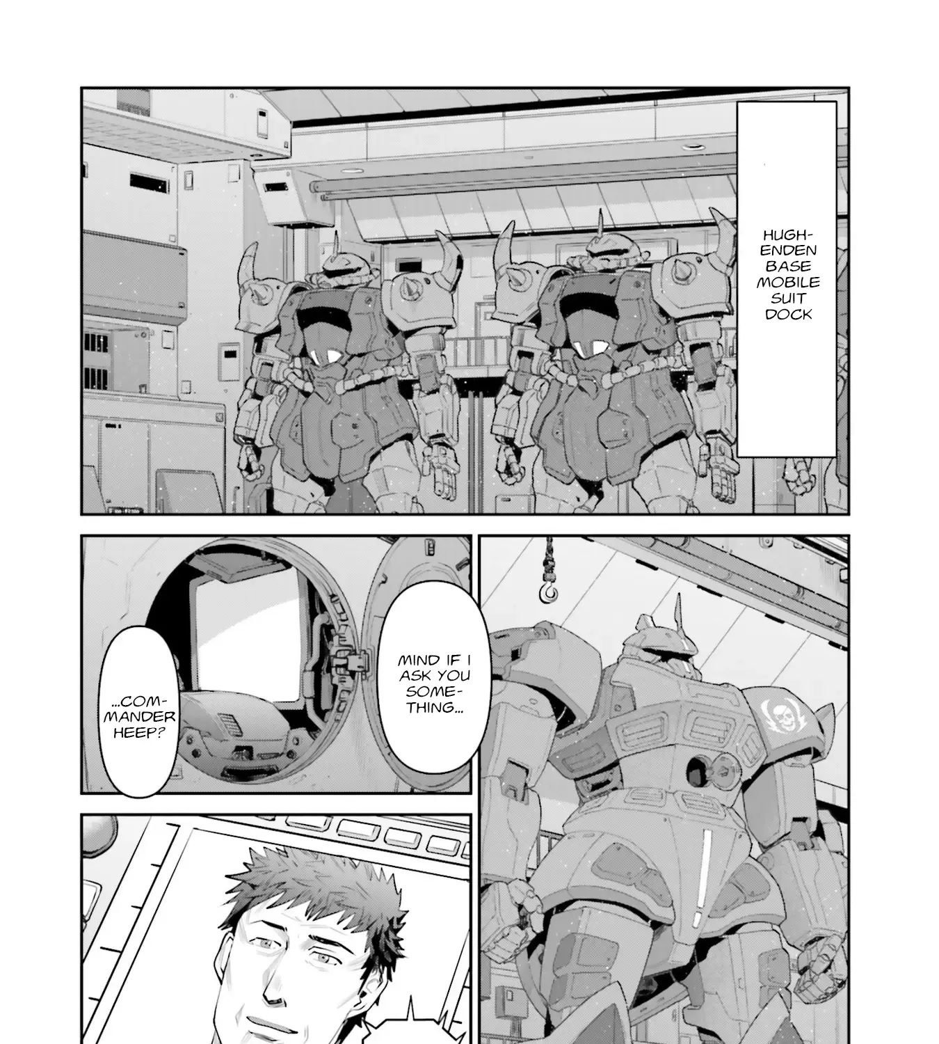 Mobile Suit Gundam Ground Zero - Rise From The Ashes Chapter 17 page 9 - MangaKakalot