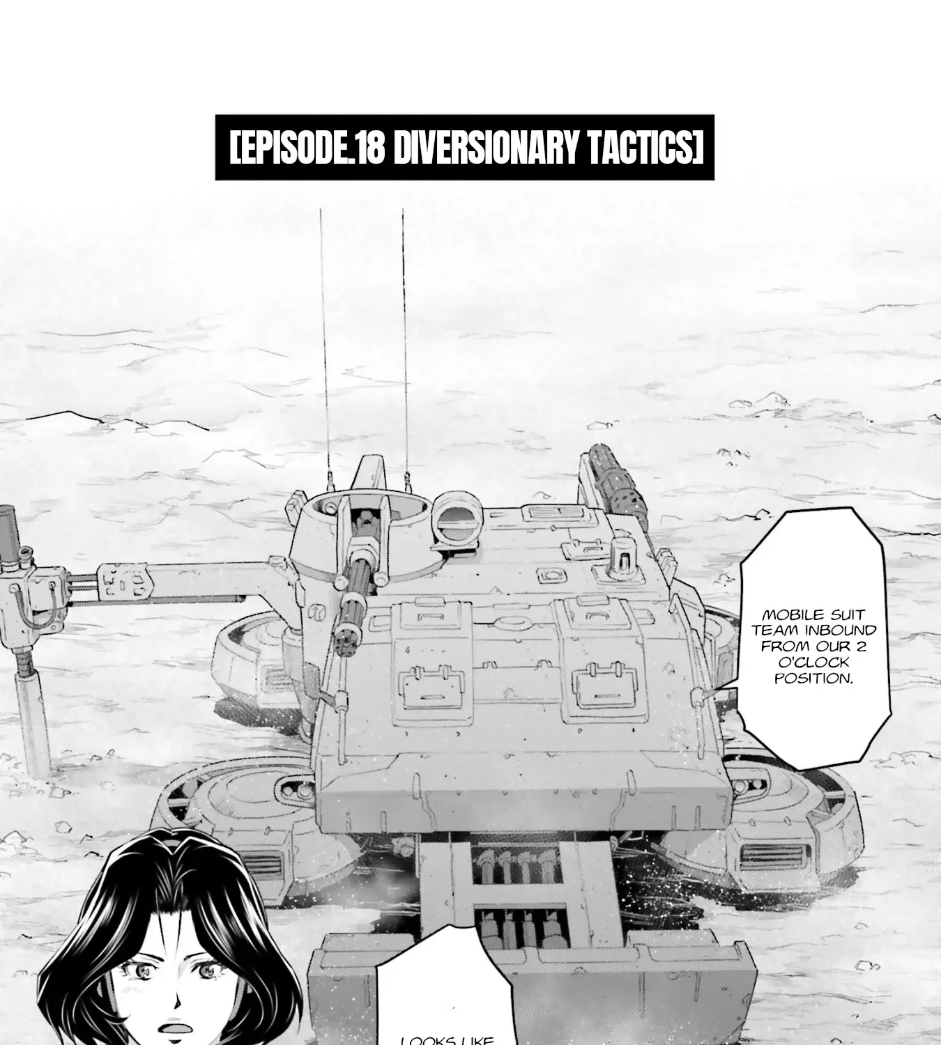 Mobile Suit Gundam Ground Zero - Rise From The Ashes Chapter 18 page 1 - MangaKakalot