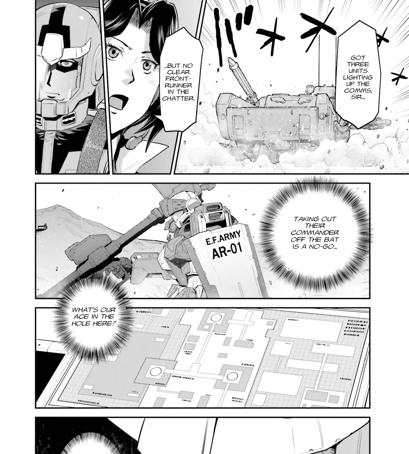 Mobile Suit Gundam Ground Zero - Rise From The Ashes Chapter 18 page 11 - MangaKakalot