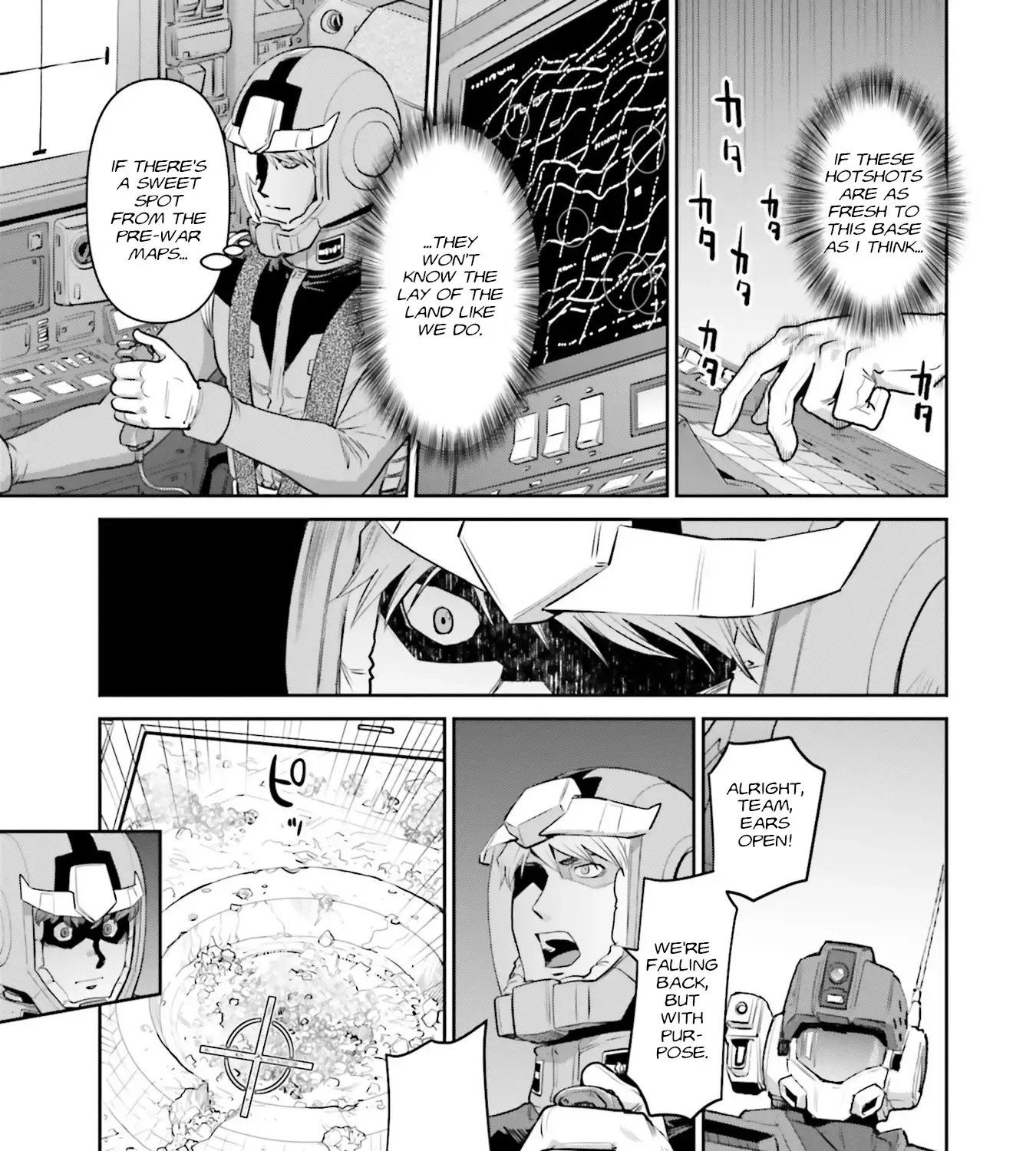 Mobile Suit Gundam Ground Zero - Rise From The Ashes Chapter 18 page 13 - MangaKakalot