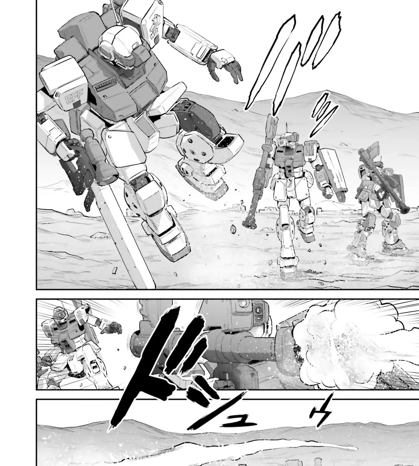 Mobile Suit Gundam Ground Zero - Rise From The Ashes Chapter 18 page 15 - MangaKakalot