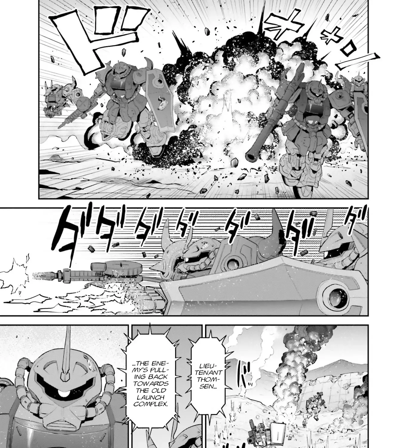 Mobile Suit Gundam Ground Zero - Rise From The Ashes Chapter 18 page 17 - MangaKakalot