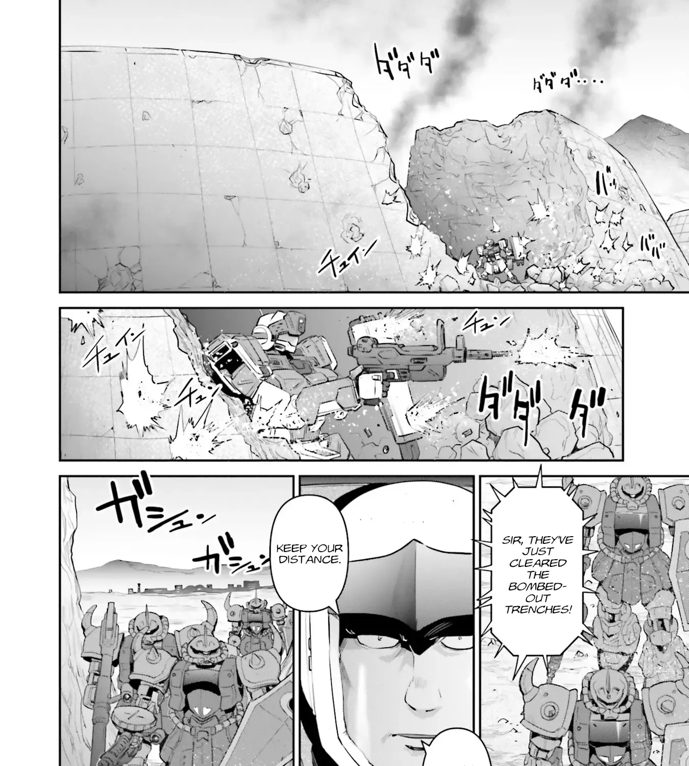 Mobile Suit Gundam Ground Zero - Rise From The Ashes Chapter 18 page 19 - MangaKakalot