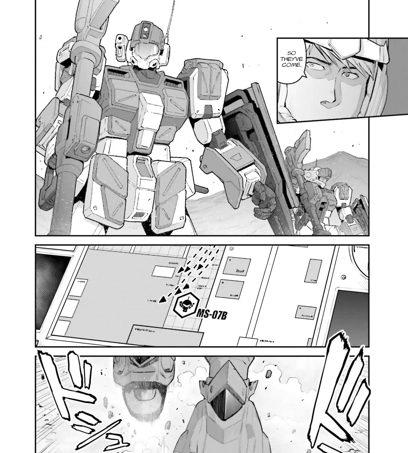 Mobile Suit Gundam Ground Zero - Rise From The Ashes Chapter 18 page 3 - MangaKakalot