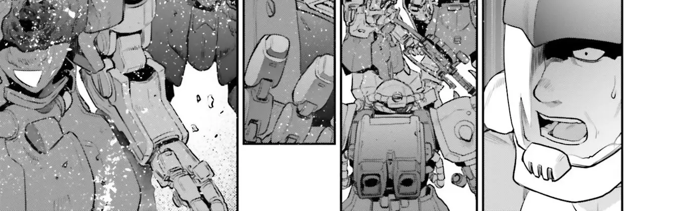 Mobile Suit Gundam Ground Zero - Rise From The Ashes Chapter 18 page 22 - MangaKakalot