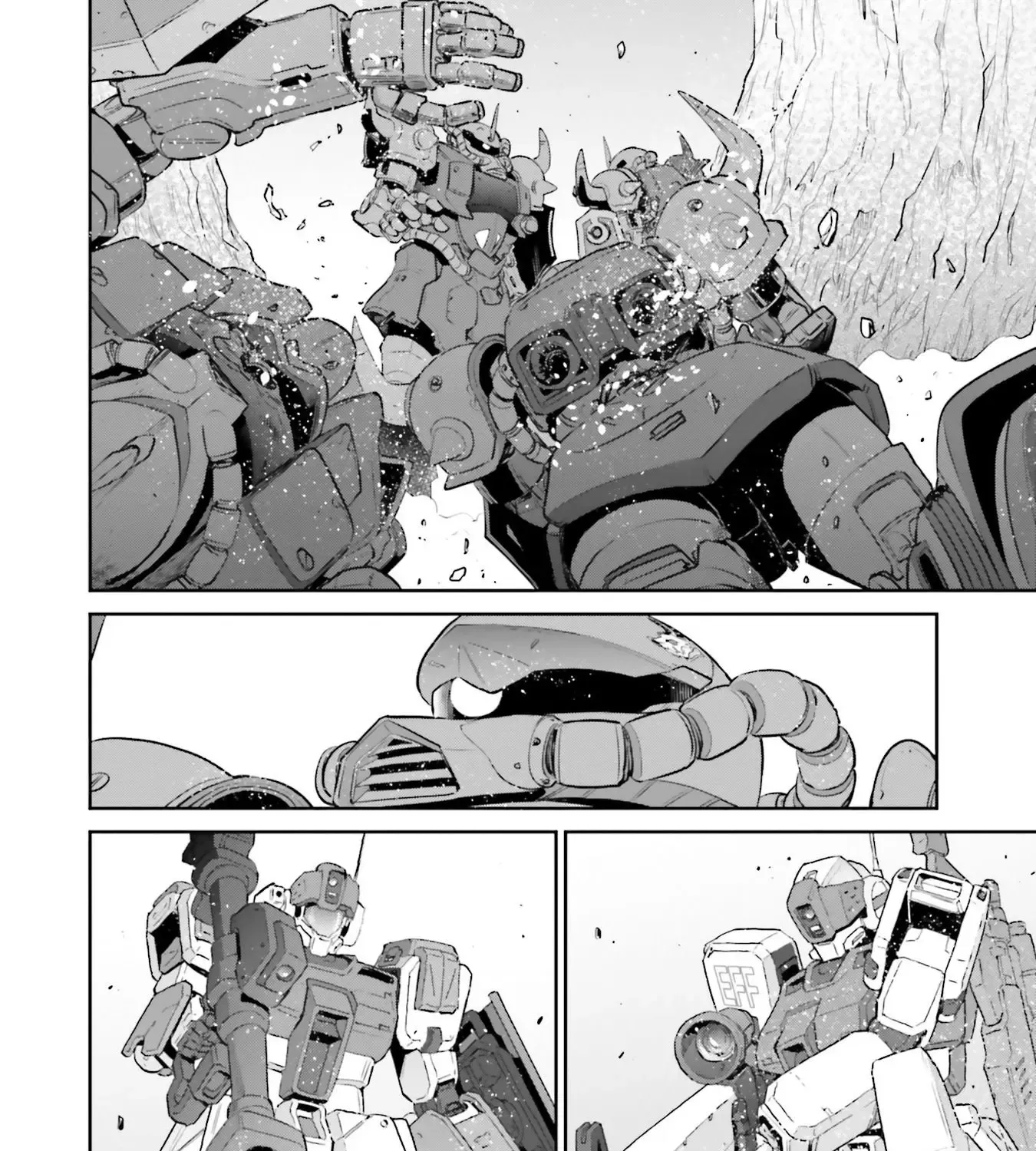 Mobile Suit Gundam Ground Zero - Rise From The Ashes Chapter 18 page 23 - MangaKakalot