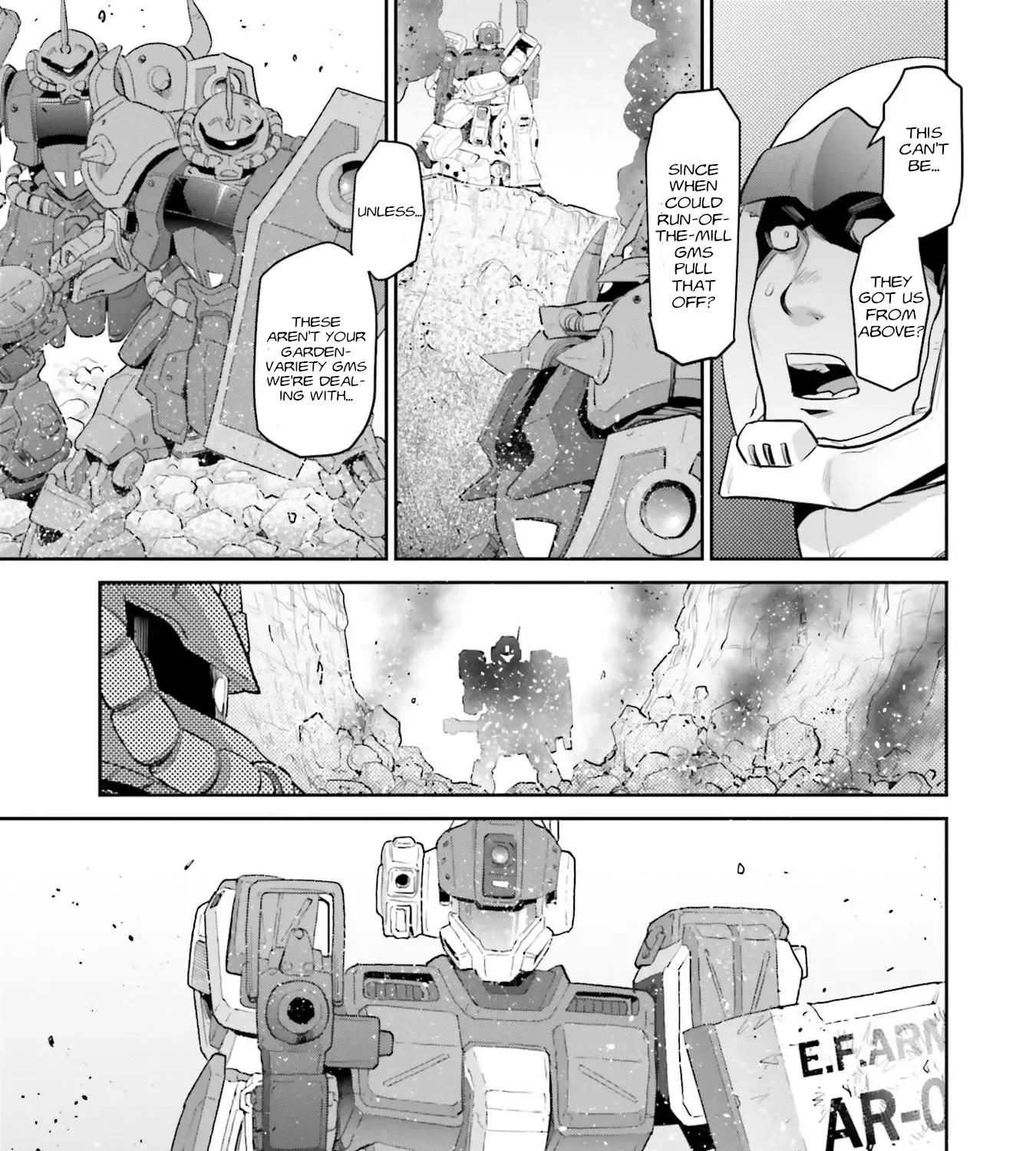 Mobile Suit Gundam Ground Zero - Rise From The Ashes Chapter 18 page 25 - MangaKakalot