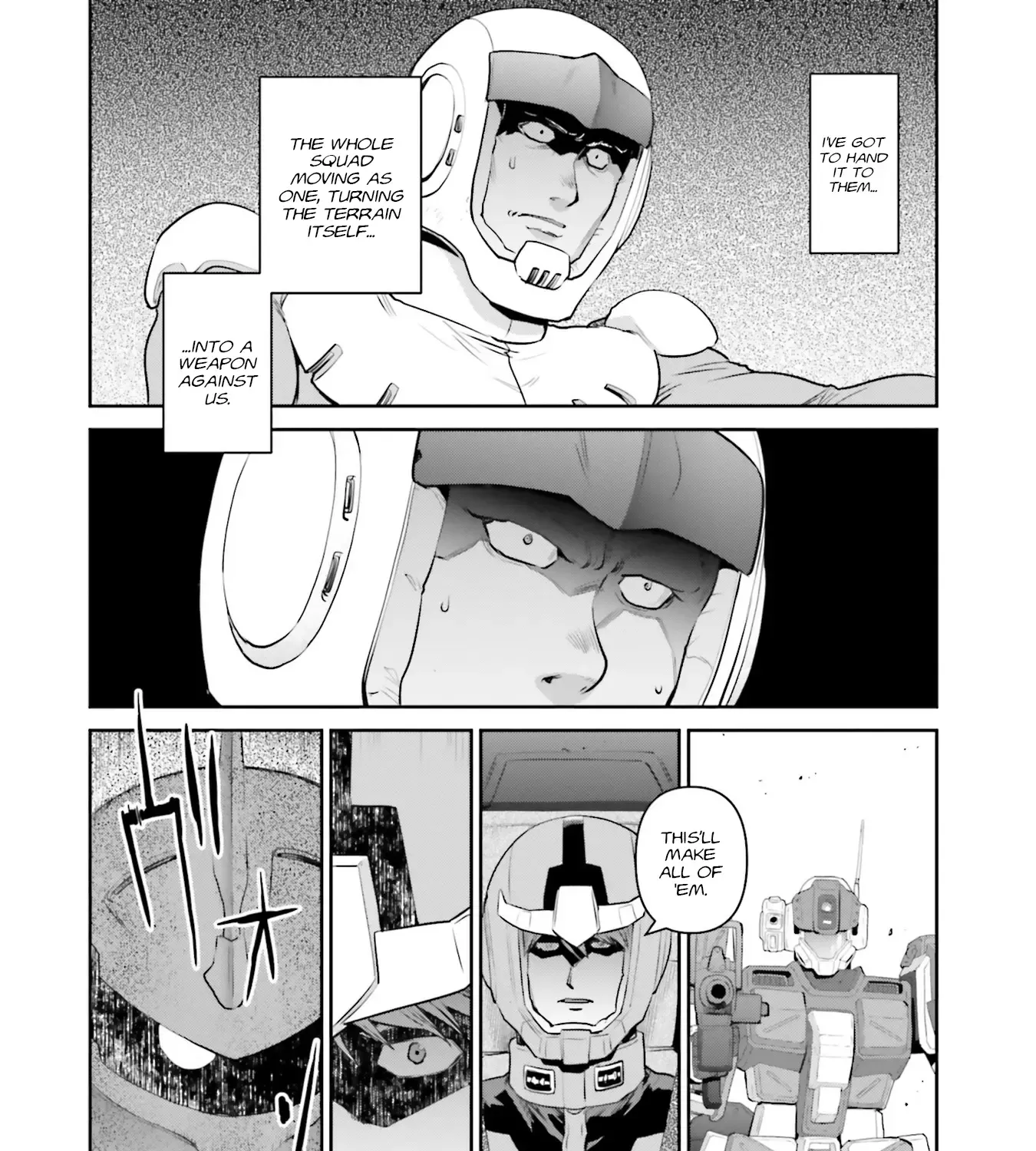 Mobile Suit Gundam Ground Zero - Rise From The Ashes Chapter 18 page 27 - MangaKakalot