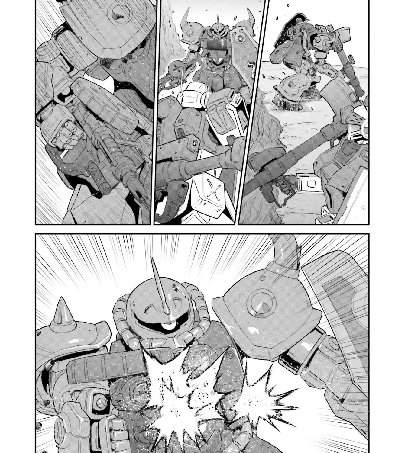 Mobile Suit Gundam Ground Zero - Rise From The Ashes Chapter 18 page 31 - MangaKakalot