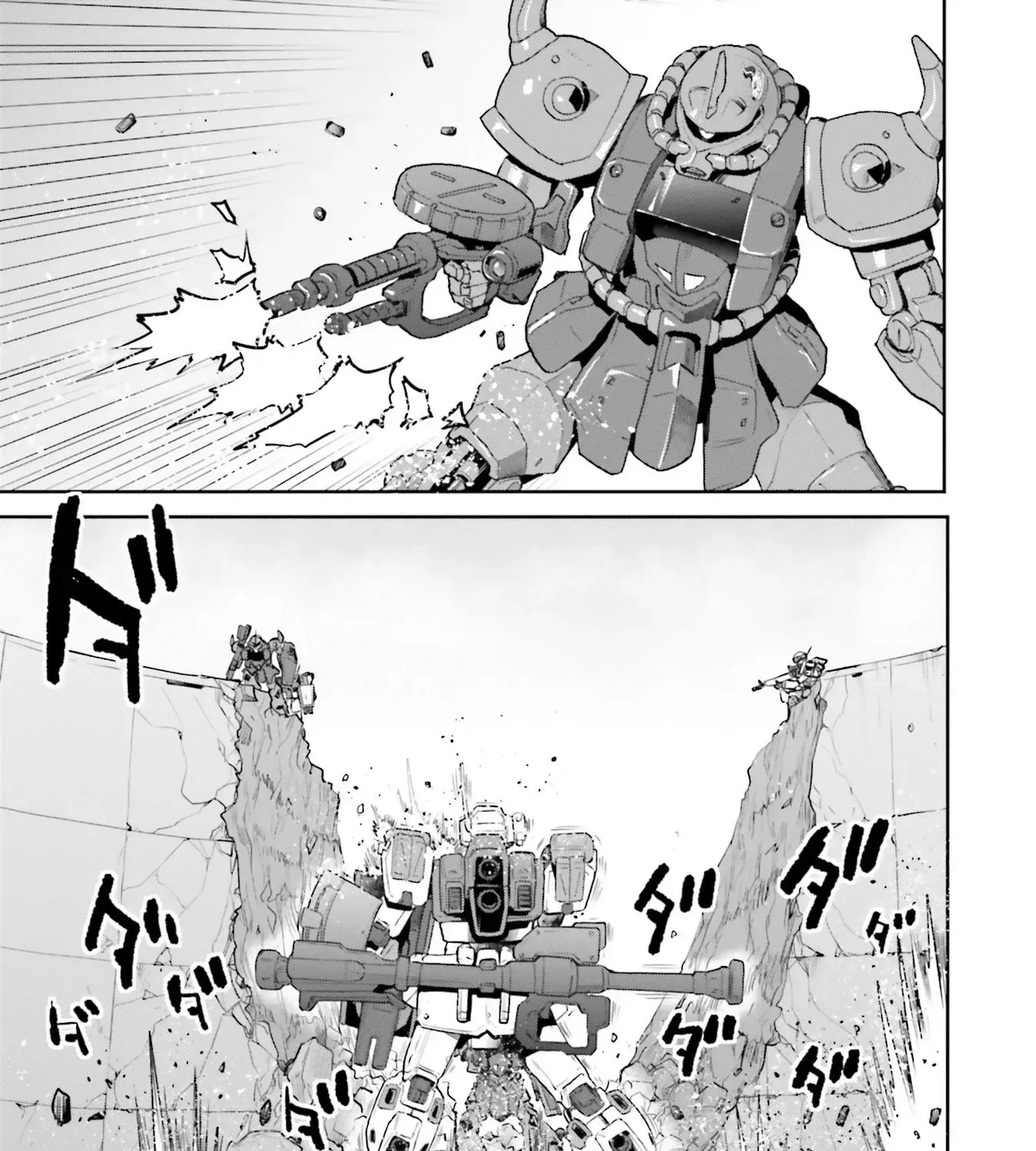 Mobile Suit Gundam Ground Zero - Rise From The Ashes Chapter 18 page 33 - MangaKakalot