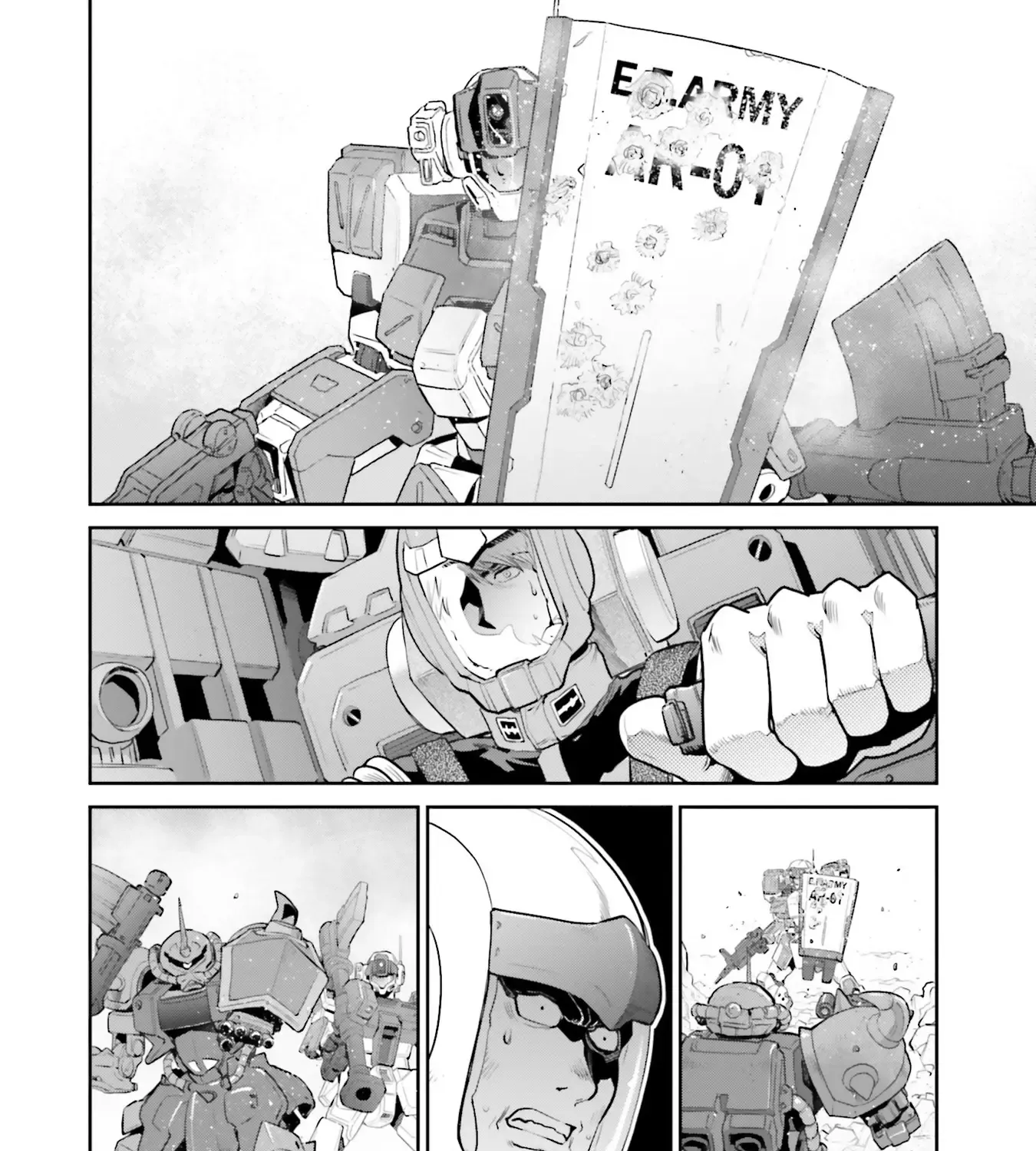 Mobile Suit Gundam Ground Zero - Rise From The Ashes Chapter 18 page 35 - MangaKakalot