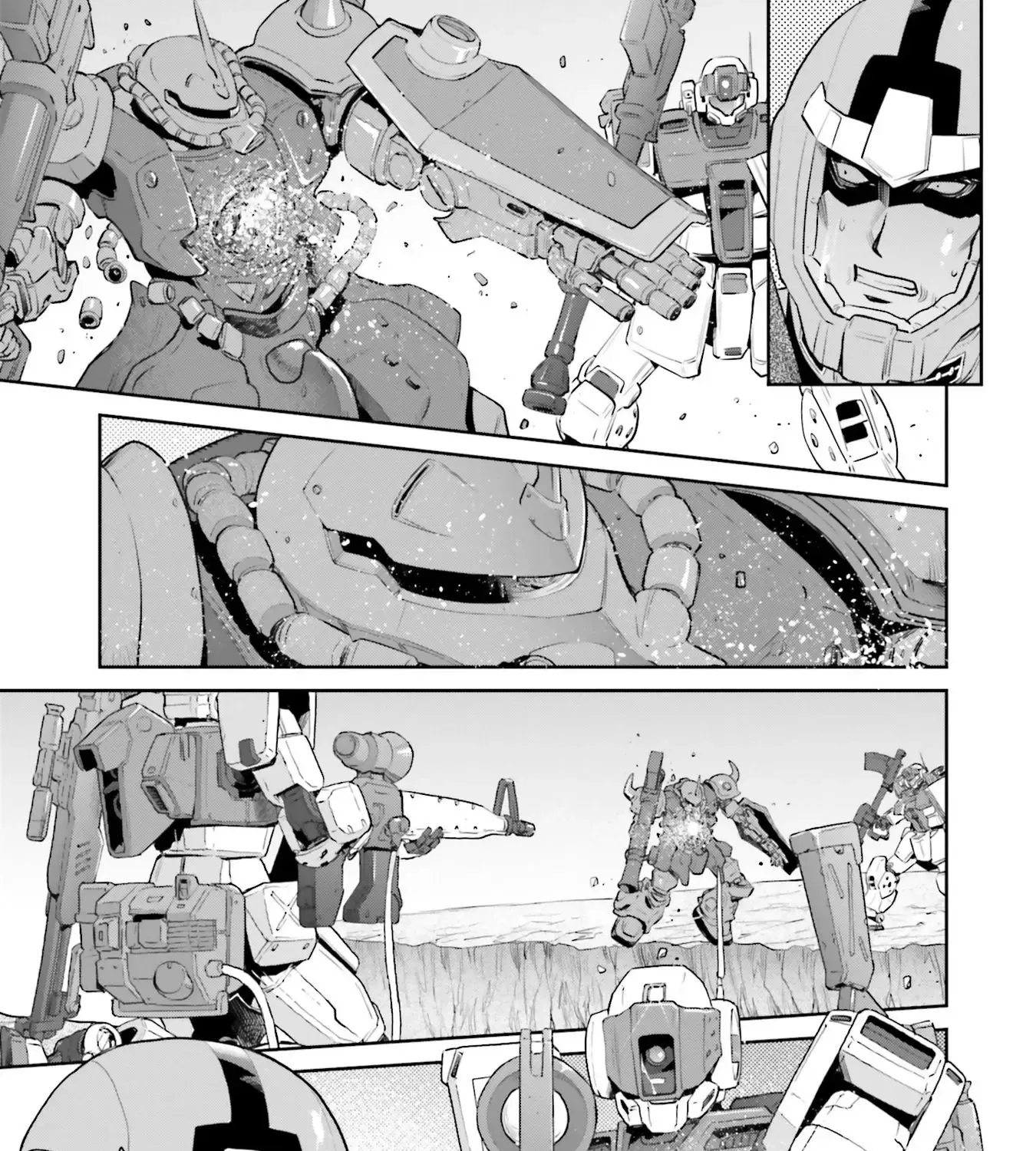 Mobile Suit Gundam Ground Zero - Rise From The Ashes Chapter 18 page 37 - MangaKakalot