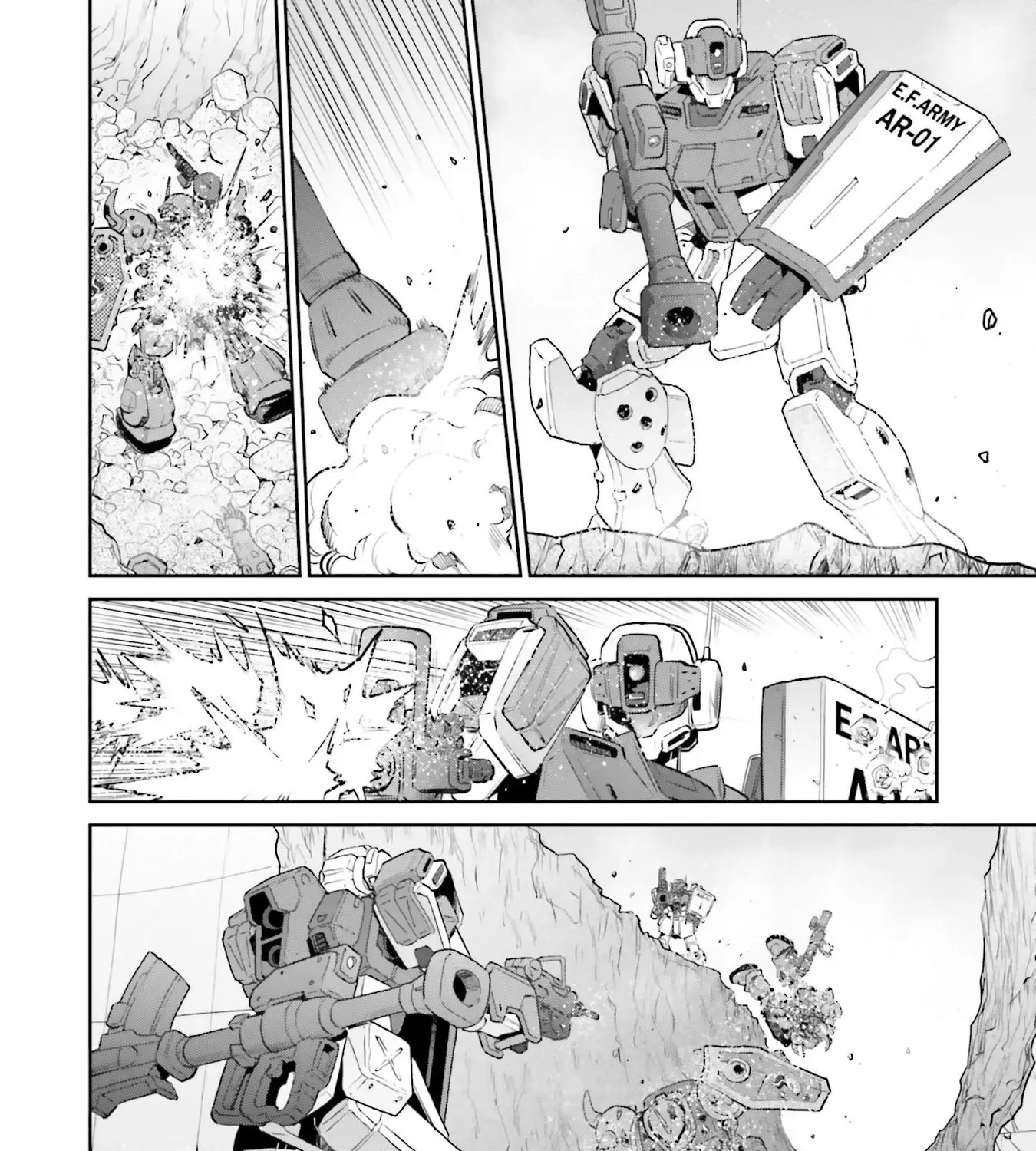 Mobile Suit Gundam Ground Zero - Rise From The Ashes Chapter 18 page 39 - MangaKakalot