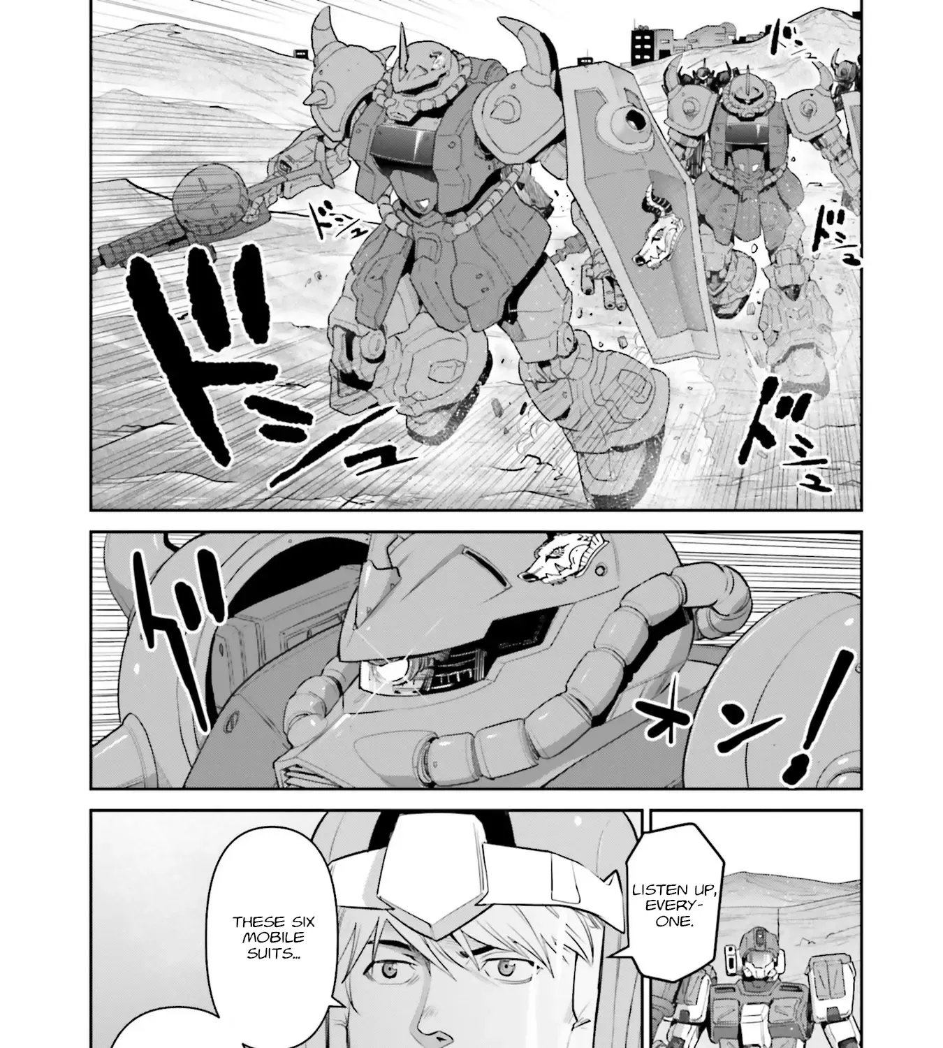 Mobile Suit Gundam Ground Zero - Rise From The Ashes Chapter 18 page 5 - MangaKakalot