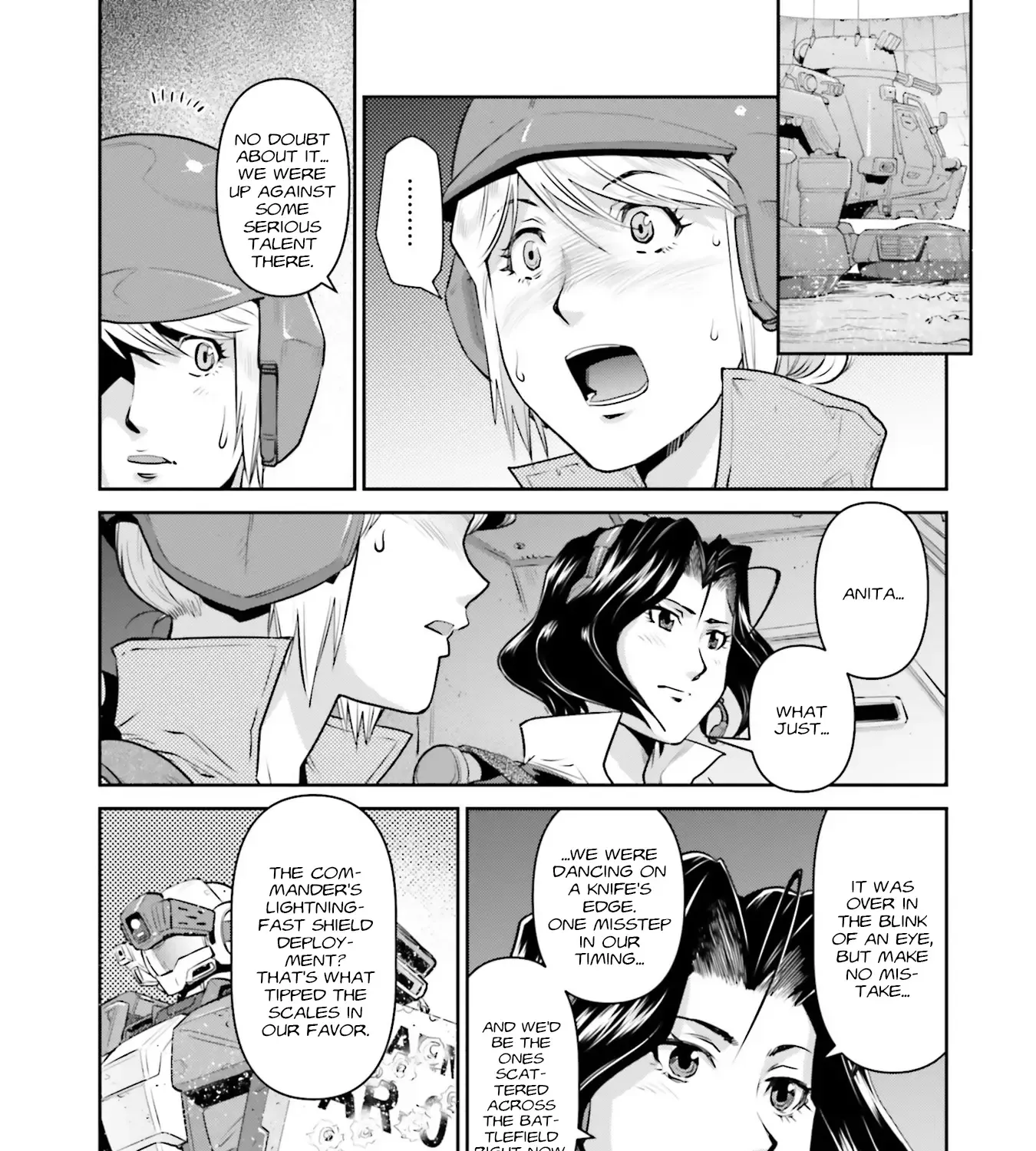 Mobile Suit Gundam Ground Zero - Rise From The Ashes Chapter 18 page 41 - MangaKakalot