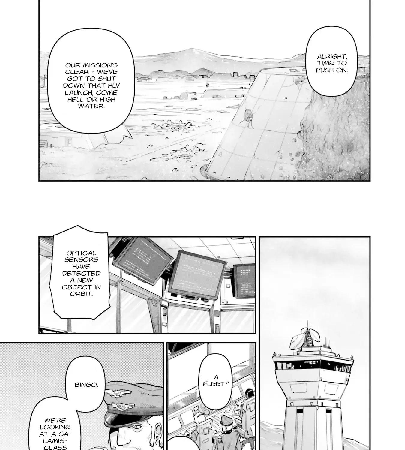 Mobile Suit Gundam Ground Zero - Rise From The Ashes Chapter 18 page 45 - MangaKakalot