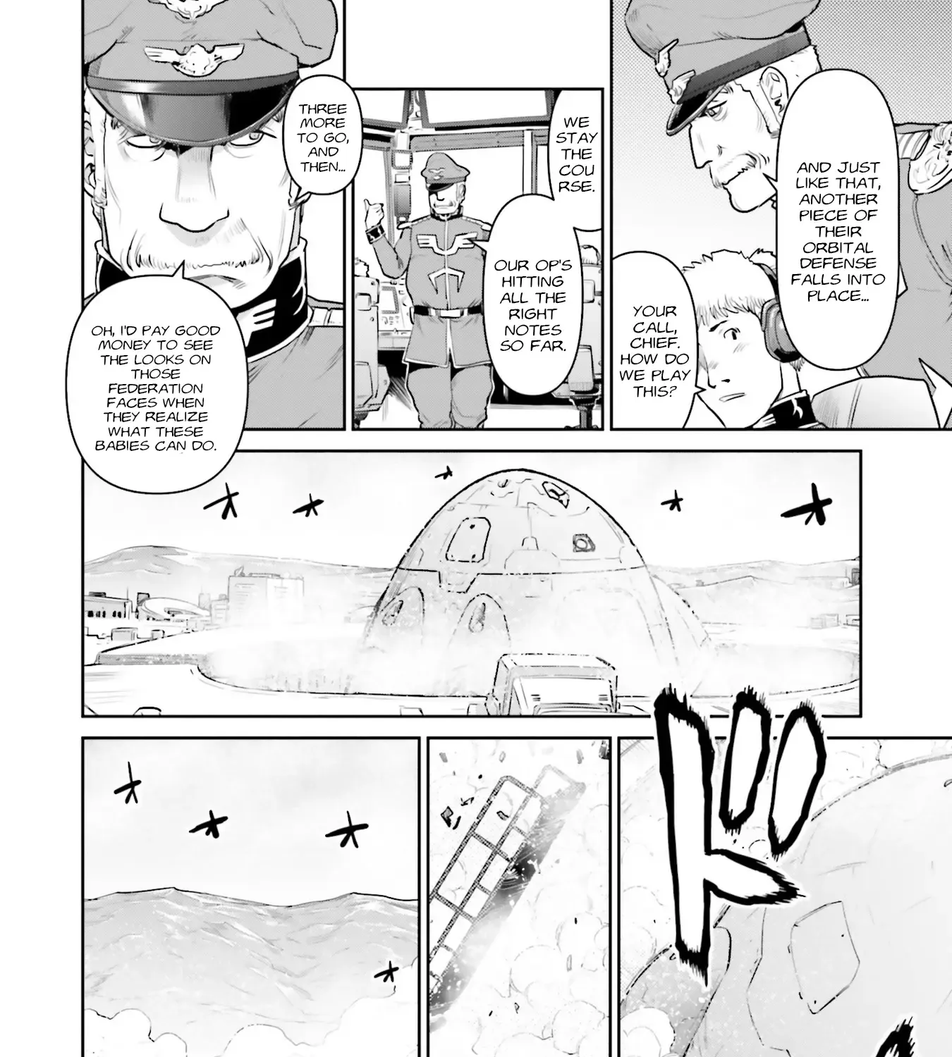 Mobile Suit Gundam Ground Zero - Rise From The Ashes Chapter 18 page 47 - MangaKakalot