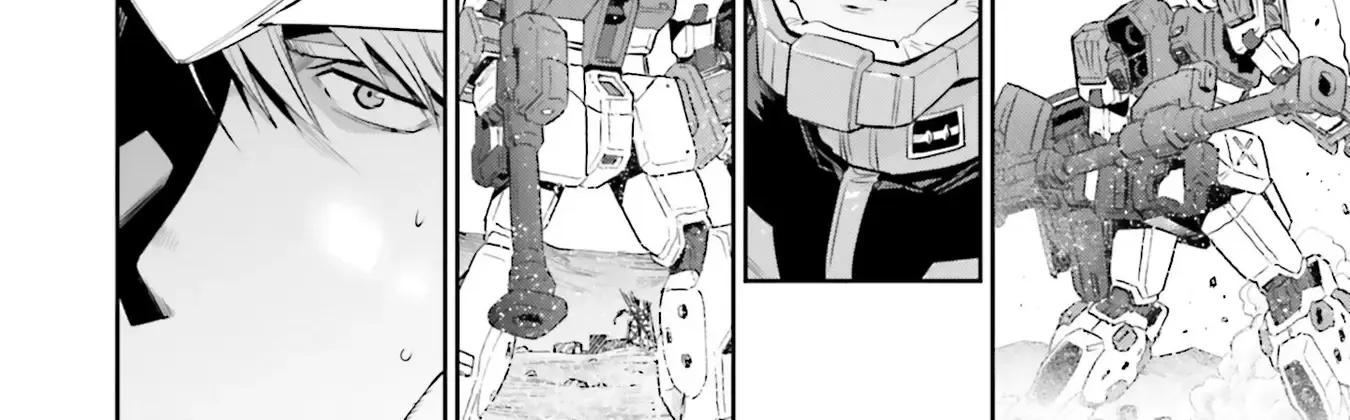 Mobile Suit Gundam Ground Zero - Rise From The Ashes Chapter 18 page 52 - MangaKakalot