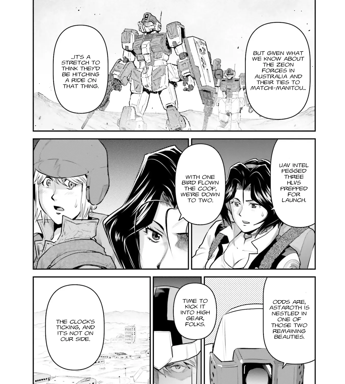 Mobile Suit Gundam Ground Zero - Rise From The Ashes Chapter 18 page 53 - MangaKakalot