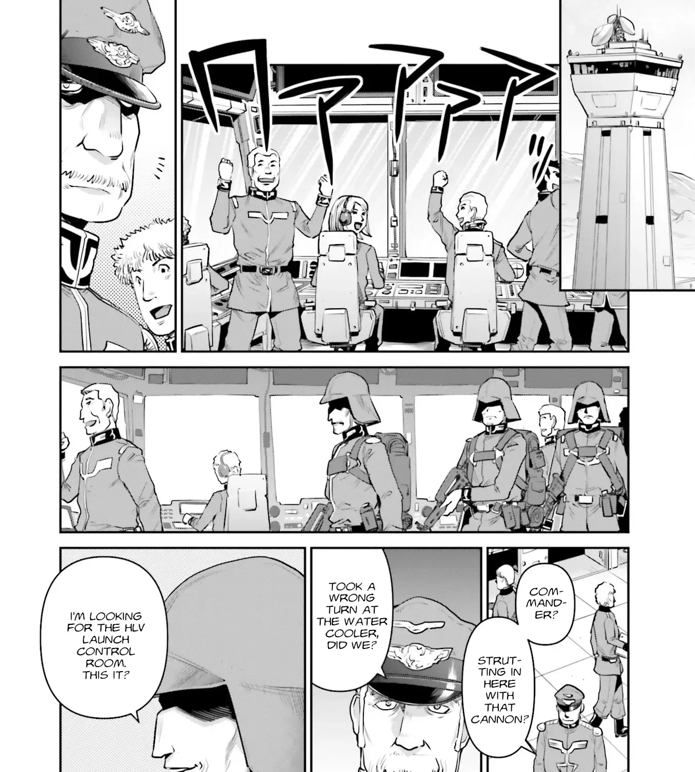 Mobile Suit Gundam Ground Zero - Rise From The Ashes Chapter 18 page 55 - MangaKakalot