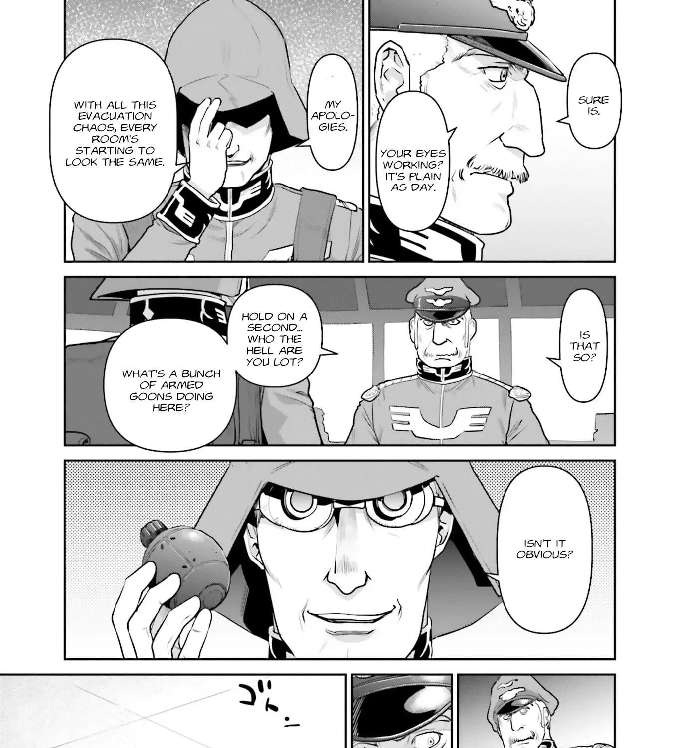 Mobile Suit Gundam Ground Zero - Rise From The Ashes Chapter 18 page 57 - MangaKakalot