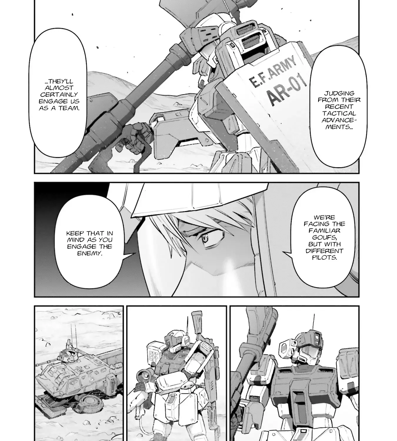 Mobile Suit Gundam Ground Zero - Rise From The Ashes Chapter 18 page 7 - MangaKakalot