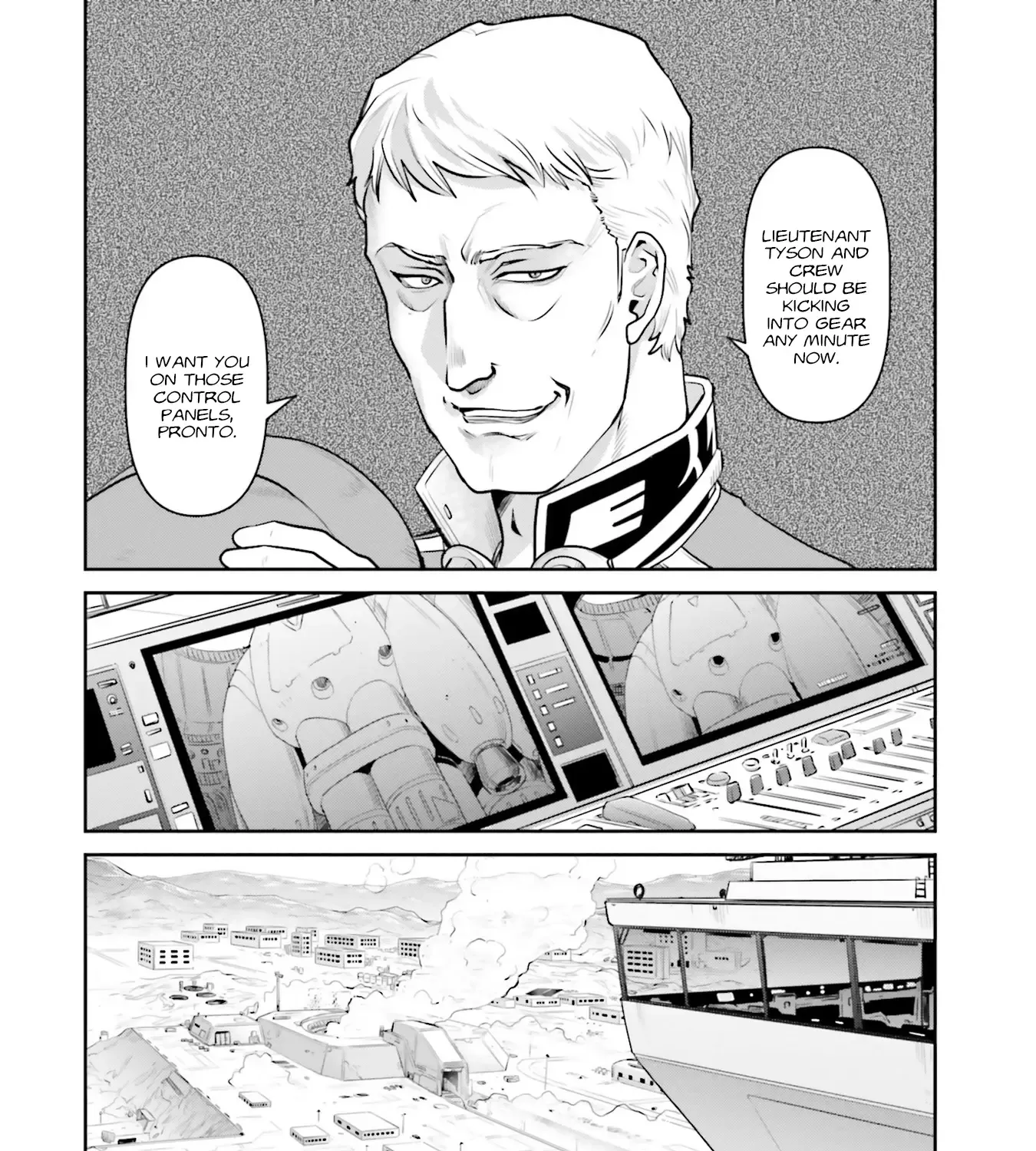 Mobile Suit Gundam Ground Zero - Rise From The Ashes Chapter 18 page 61 - MangaKakalot