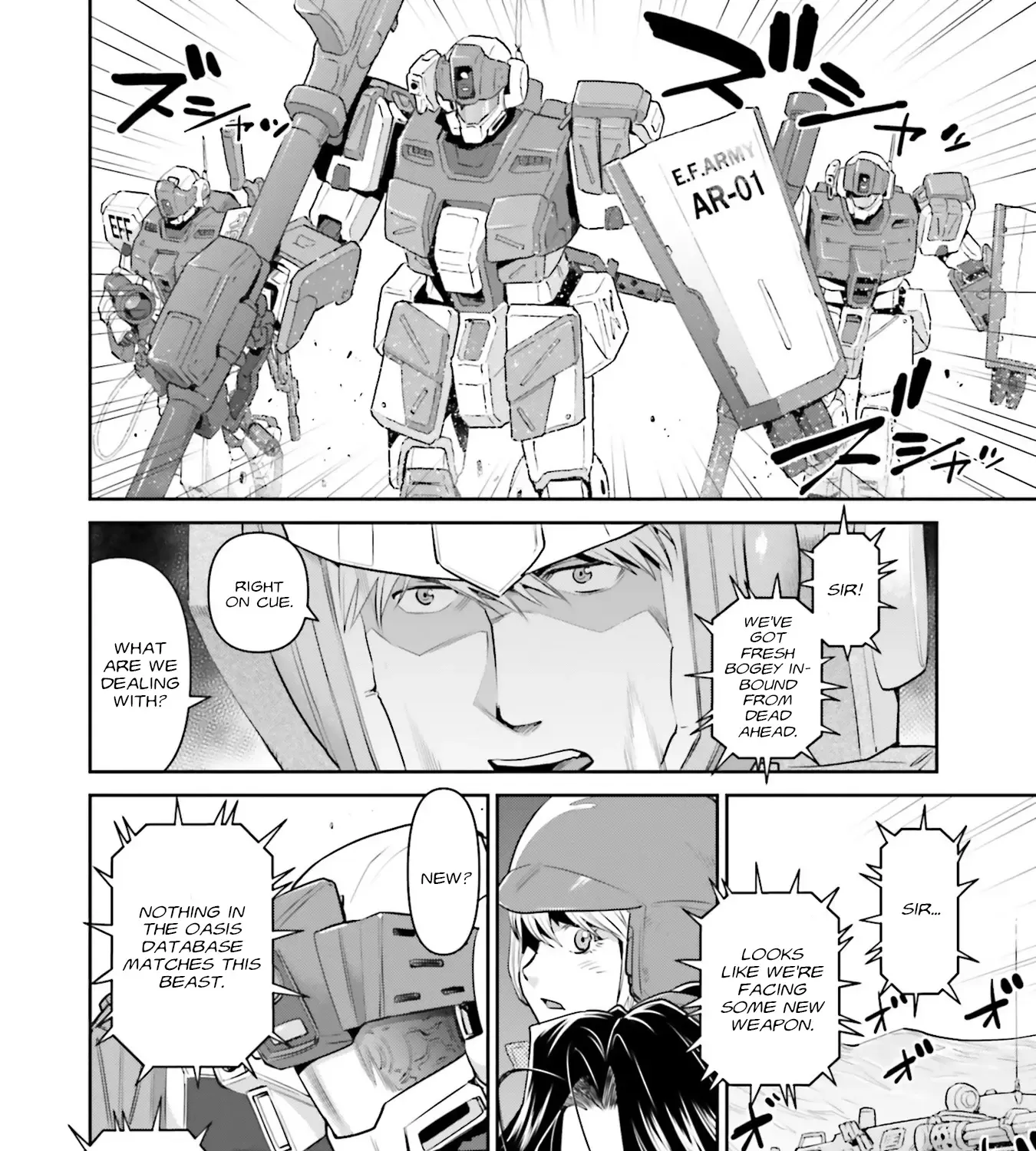 Mobile Suit Gundam Ground Zero - Rise From The Ashes Chapter 19 page 15 - MangaKakalot