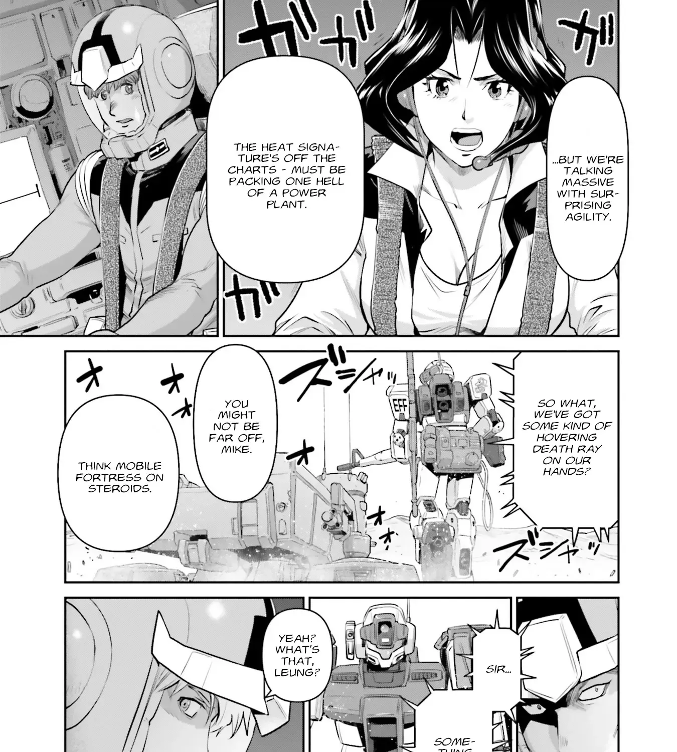 Mobile Suit Gundam Ground Zero - Rise From The Ashes Chapter 19 page 17 - MangaKakalot