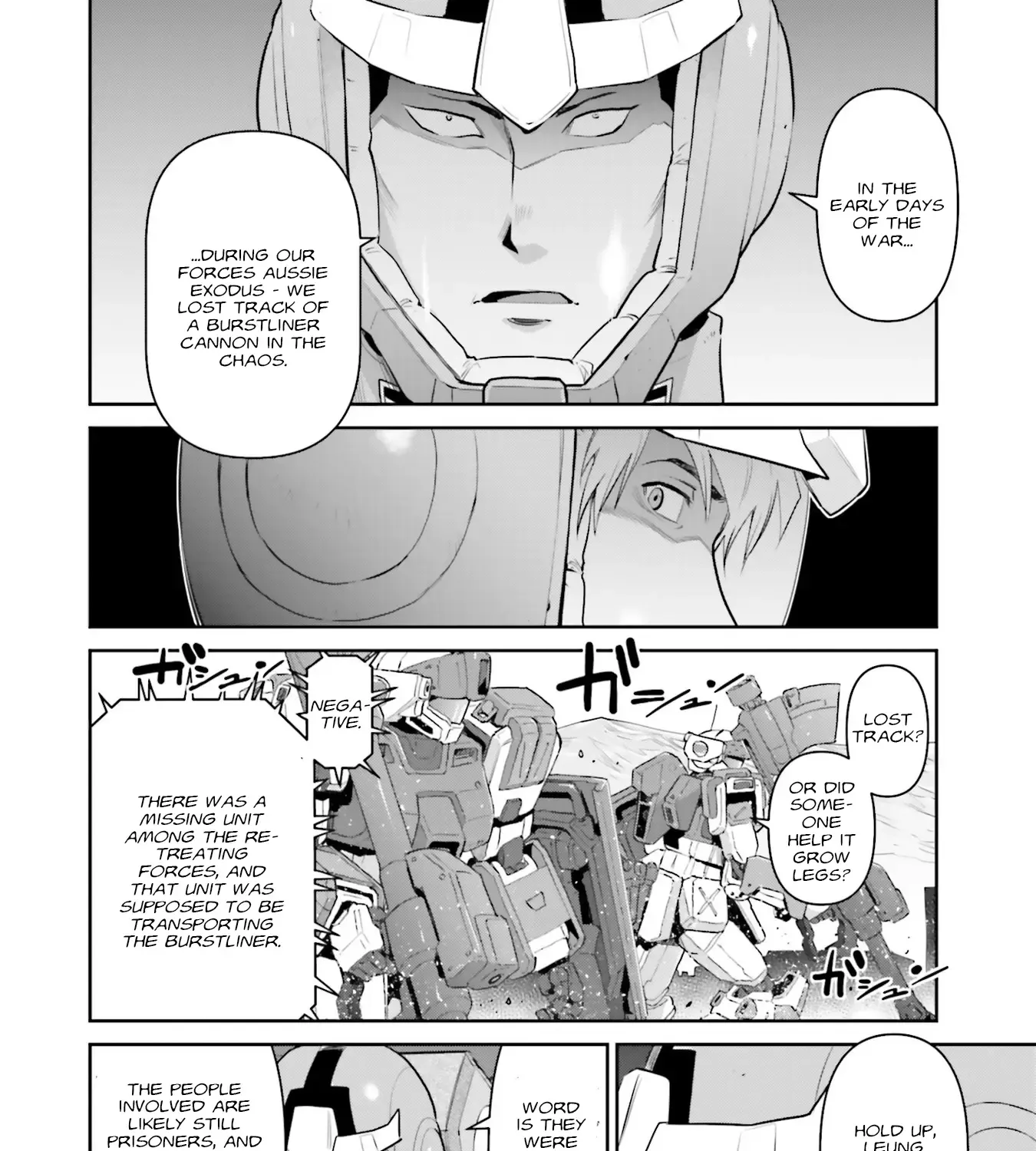 Mobile Suit Gundam Ground Zero - Rise From The Ashes Chapter 19 page 19 - MangaKakalot