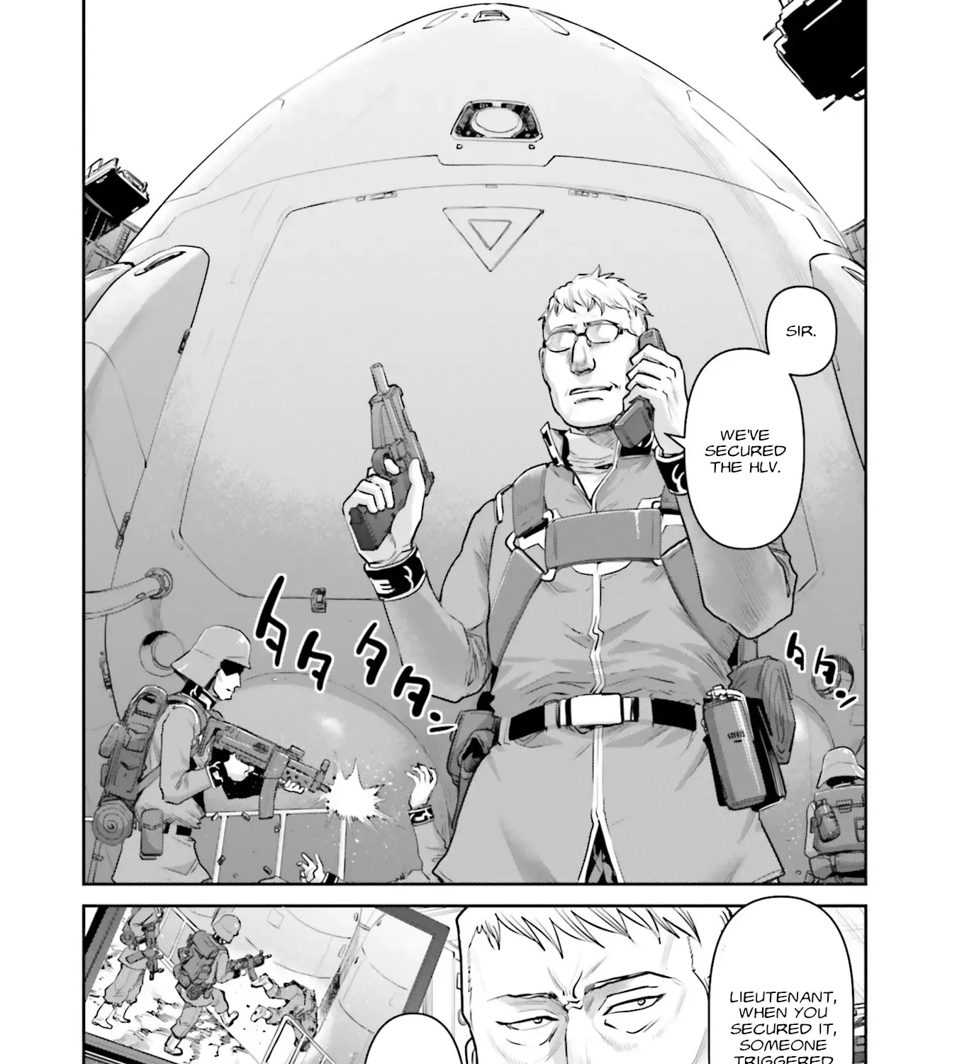 Mobile Suit Gundam Ground Zero - Rise From The Ashes Chapter 19 page 3 - MangaKakalot