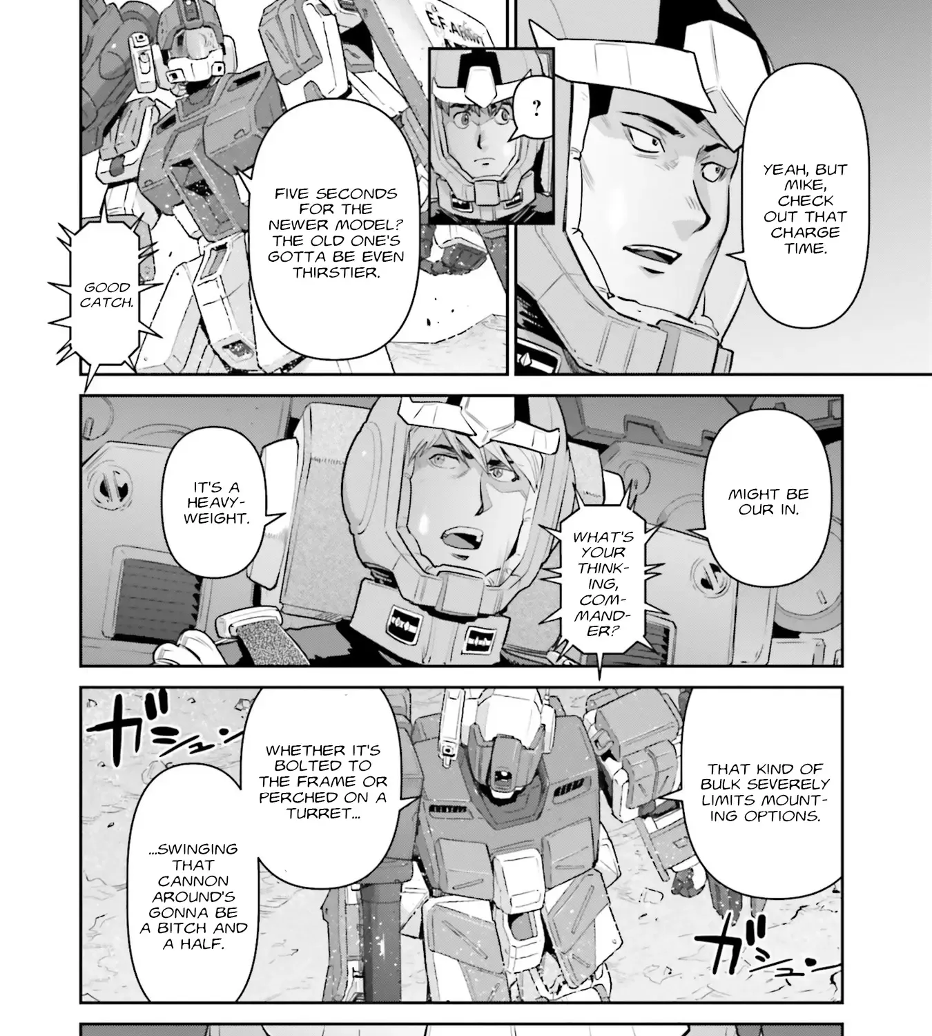 Mobile Suit Gundam Ground Zero - Rise From The Ashes Chapter 19 page 23 - MangaKakalot