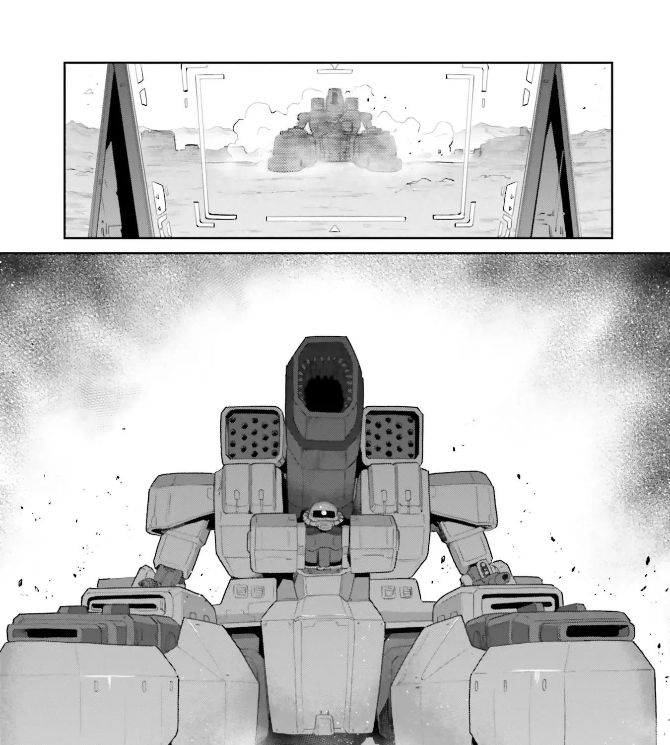 Mobile Suit Gundam Ground Zero - Rise From The Ashes Chapter 19 page 25 - MangaKakalot