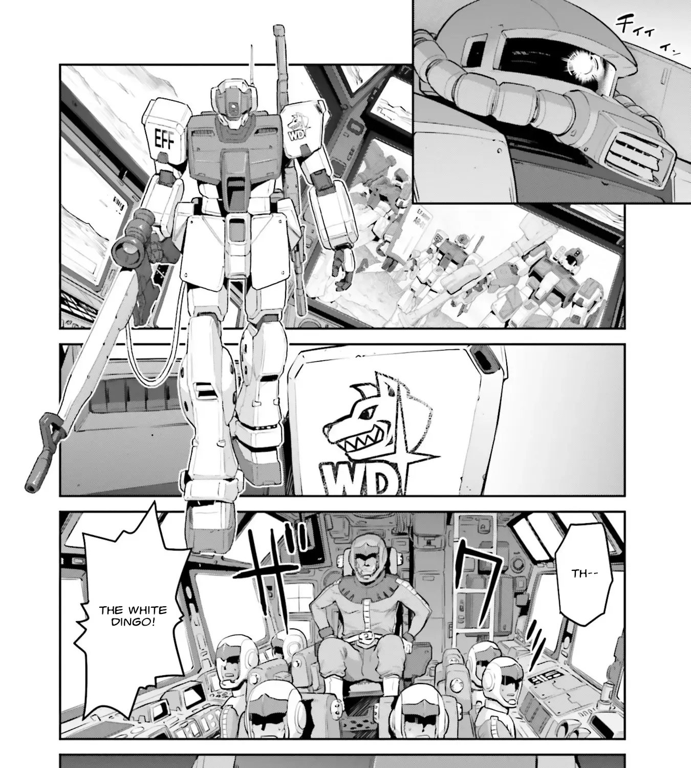 Mobile Suit Gundam Ground Zero - Rise From The Ashes Chapter 19 page 27 - MangaKakalot