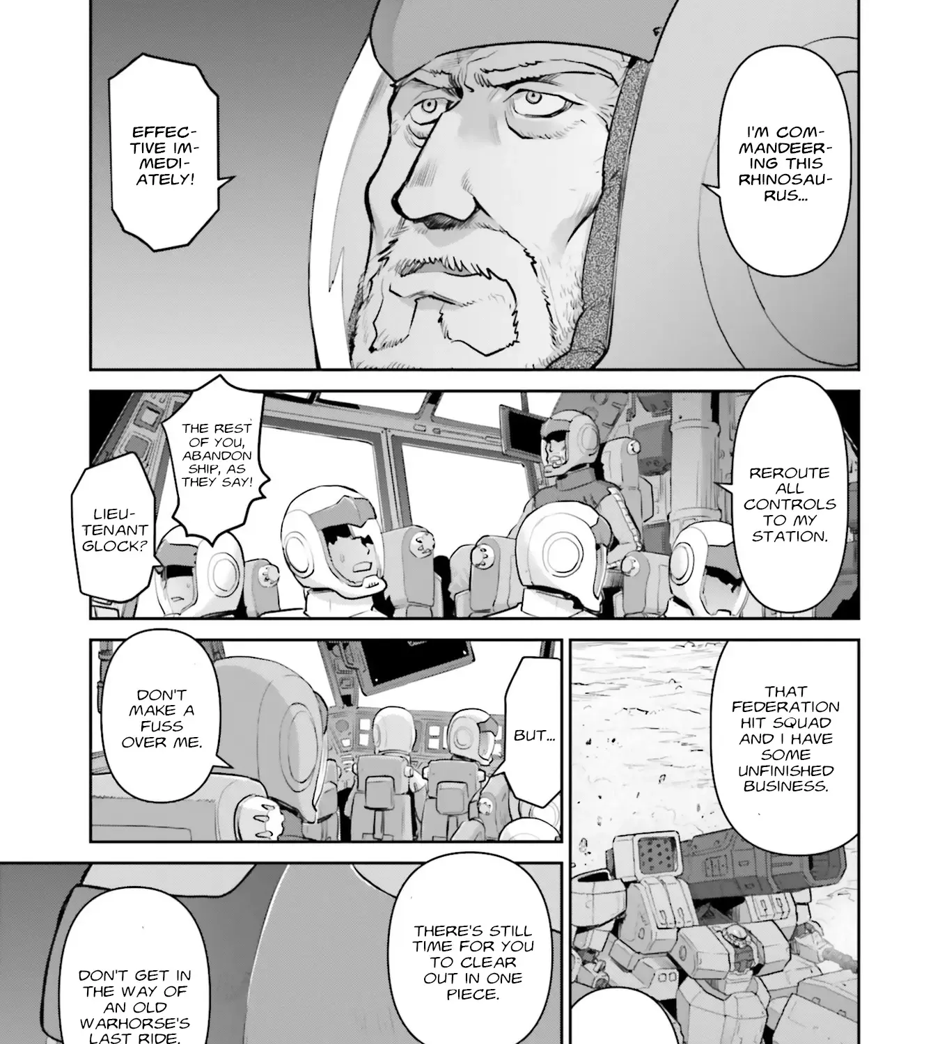 Mobile Suit Gundam Ground Zero - Rise From The Ashes Chapter 19 page 29 - MangaKakalot