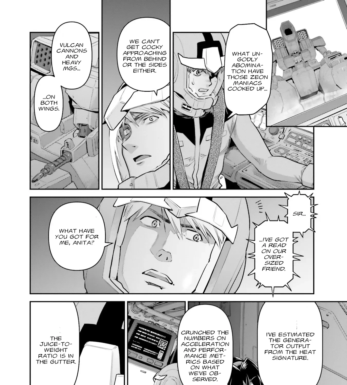 Mobile Suit Gundam Ground Zero - Rise From The Ashes Chapter 19 page 31 - MangaKakalot