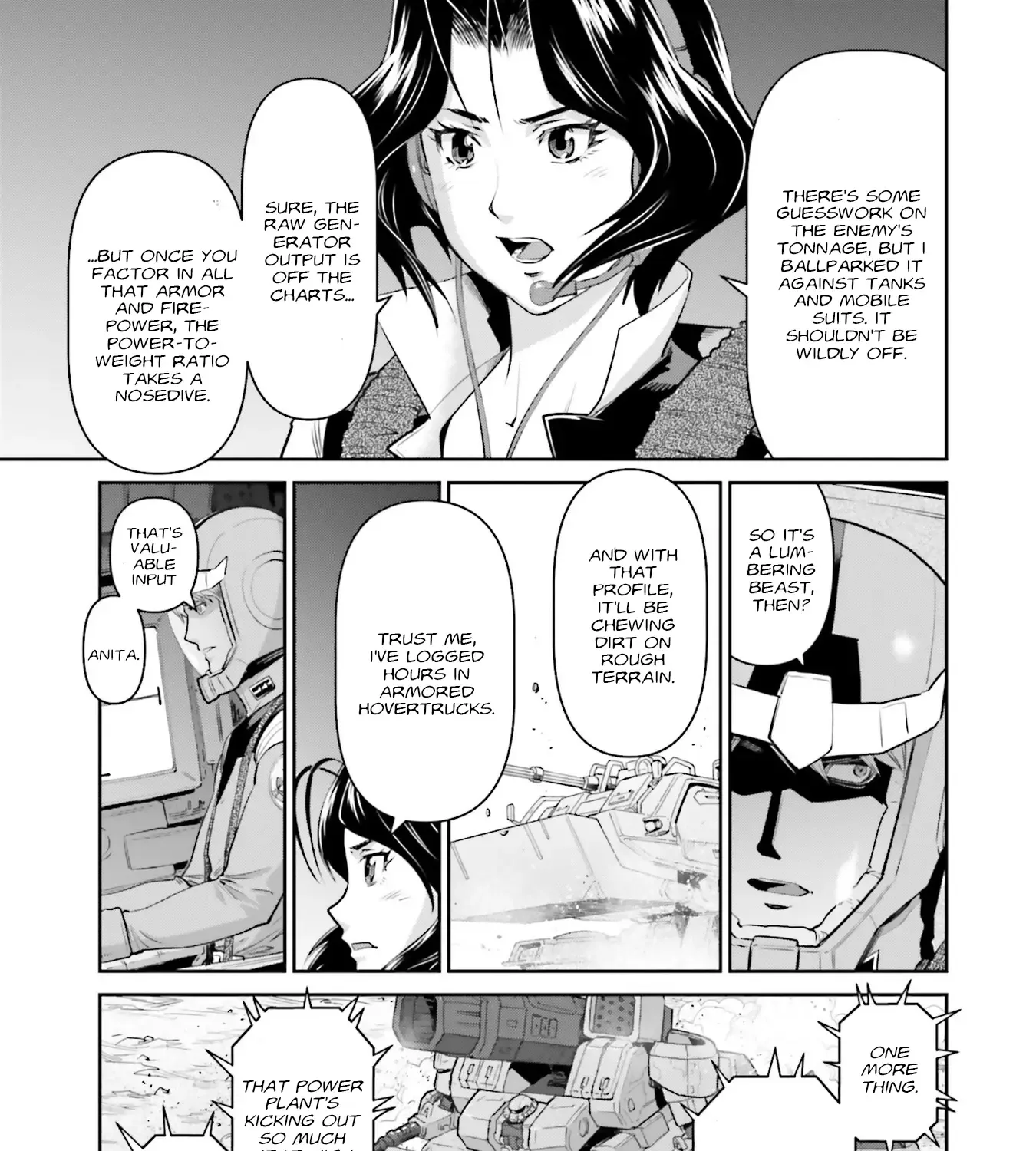 Mobile Suit Gundam Ground Zero - Rise From The Ashes Chapter 19 page 33 - MangaKakalot