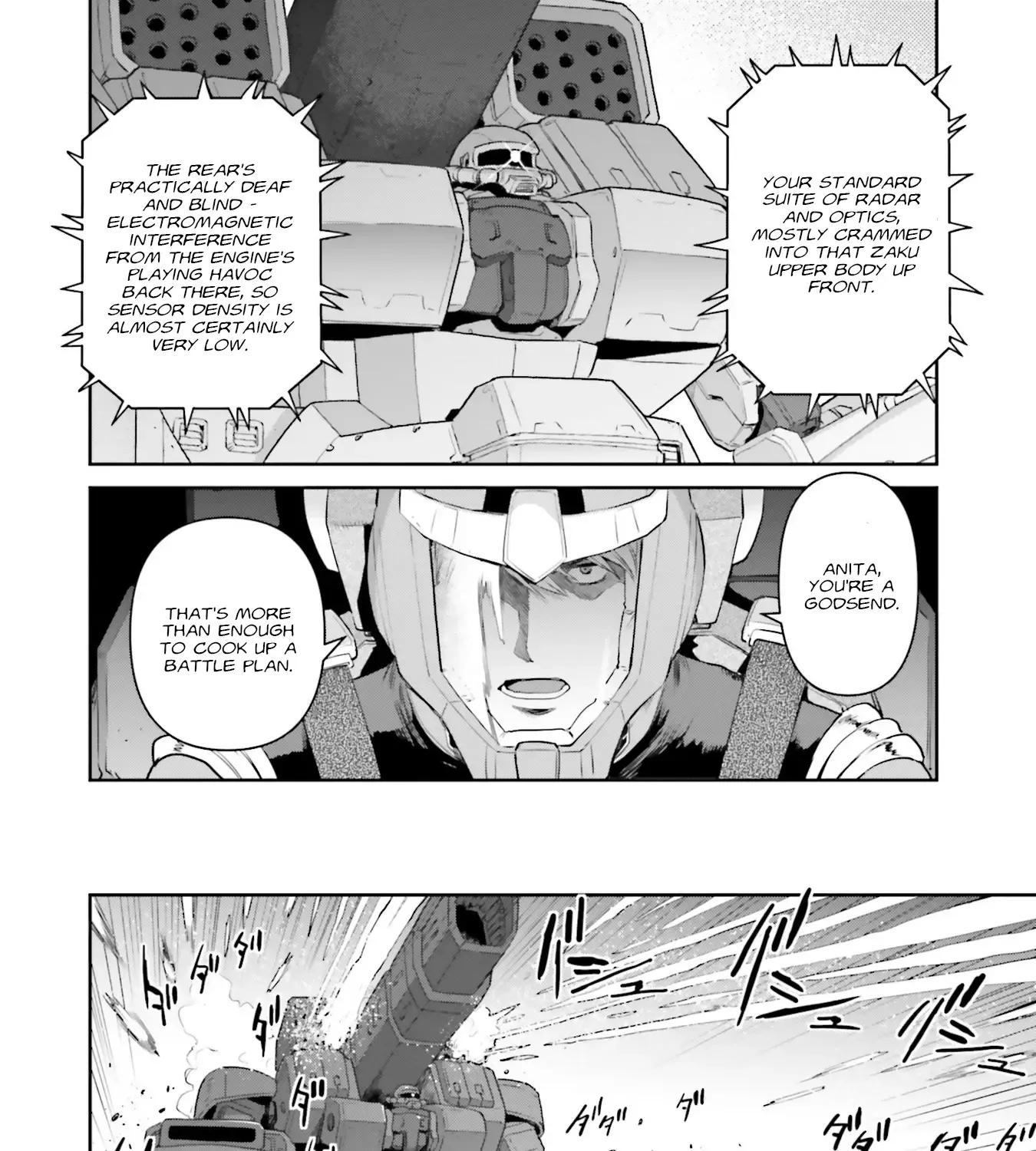 Mobile Suit Gundam Ground Zero - Rise From The Ashes Chapter 19 page 35 - MangaKakalot