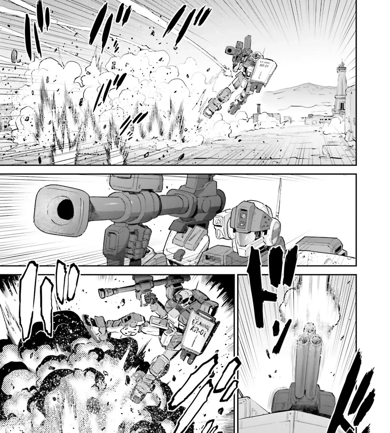 Mobile Suit Gundam Ground Zero - Rise From The Ashes Chapter 19 page 37 - MangaKakalot