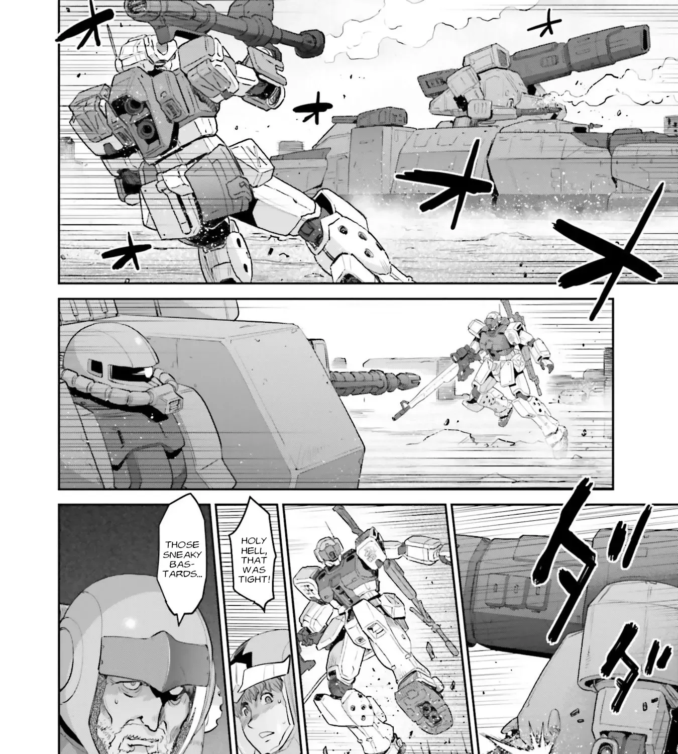 Mobile Suit Gundam Ground Zero - Rise From The Ashes Chapter 19 page 39 - MangaKakalot