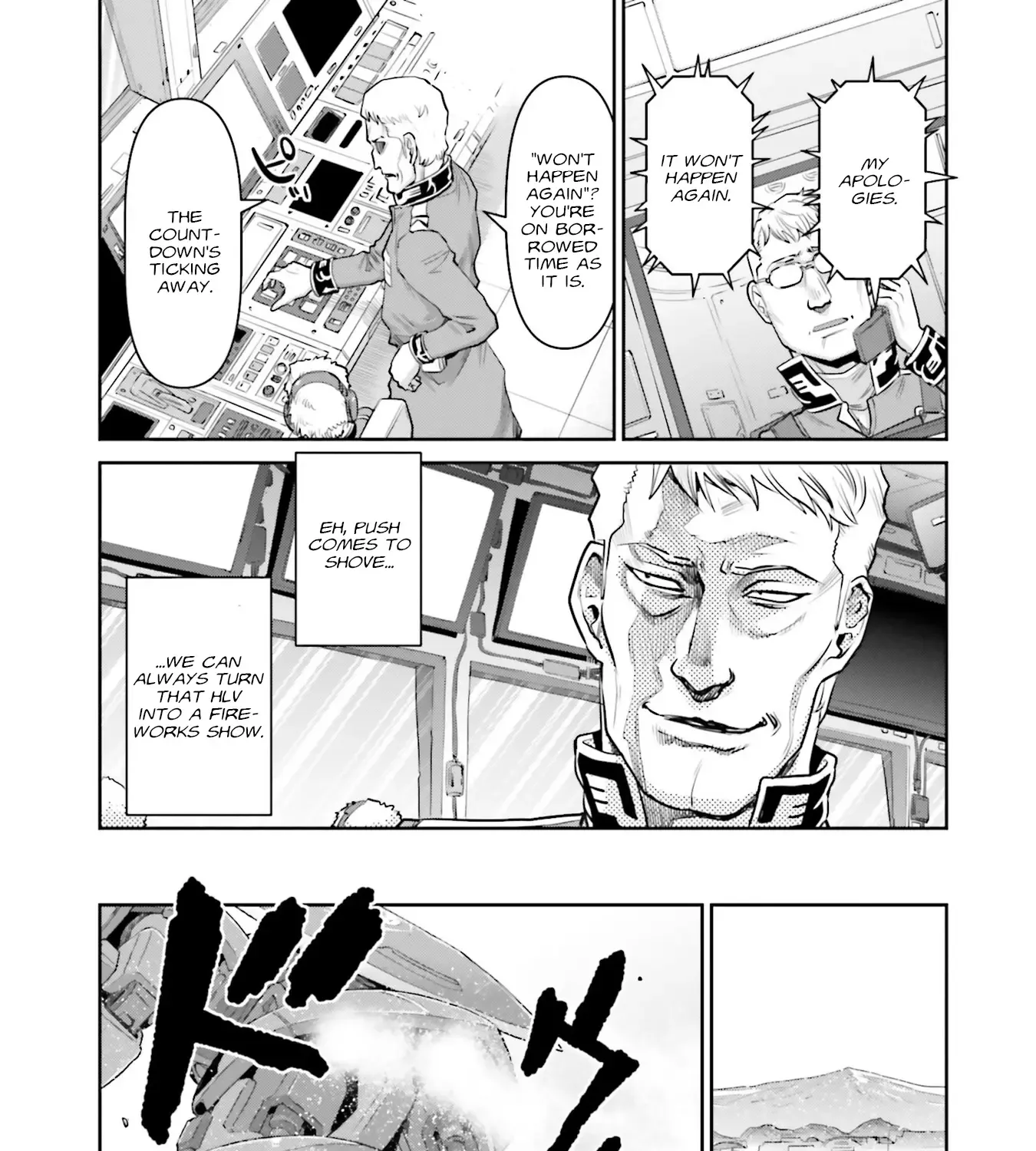 Mobile Suit Gundam Ground Zero - Rise From The Ashes Chapter 19 page 5 - MangaKakalot