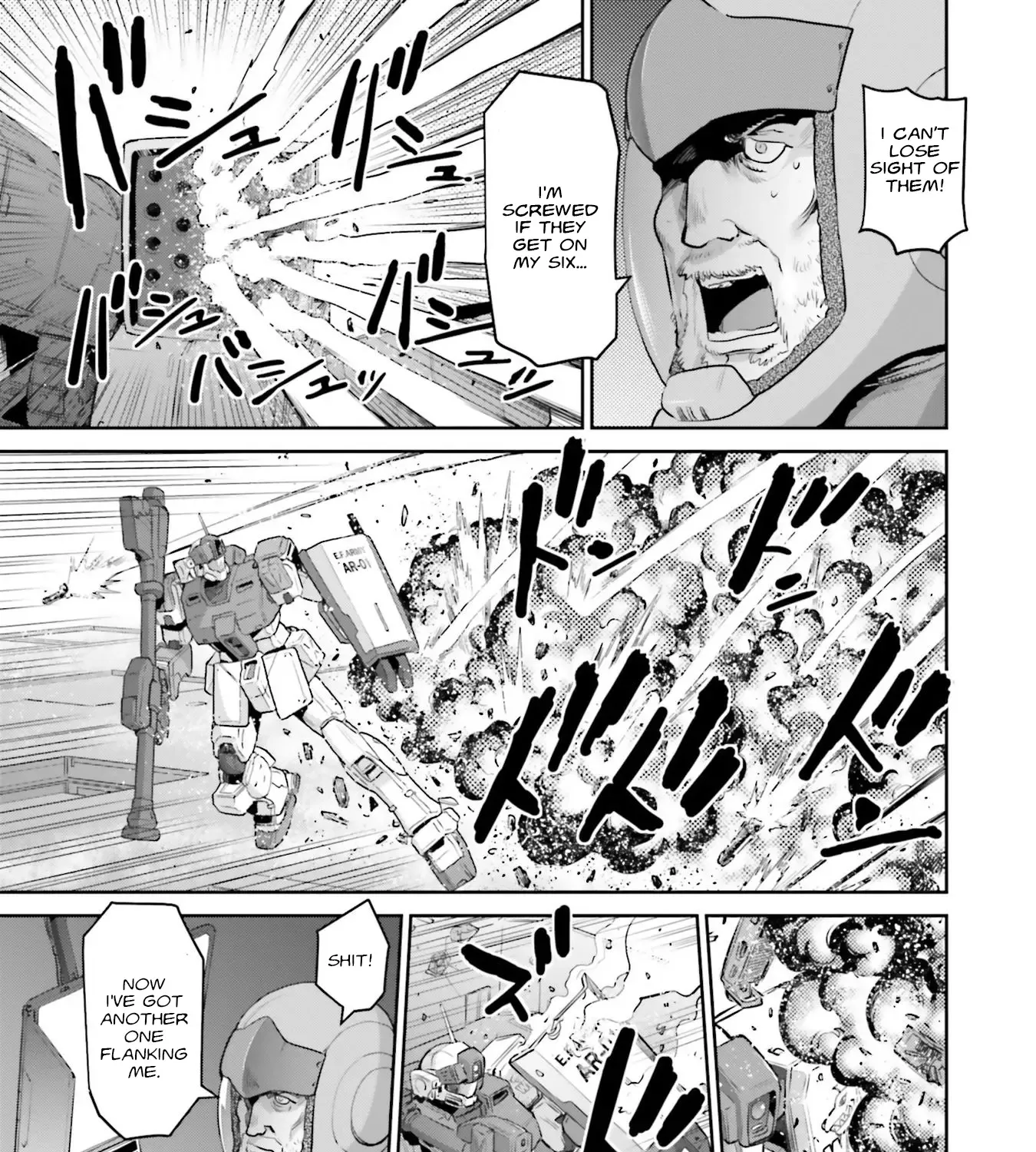 Mobile Suit Gundam Ground Zero - Rise From The Ashes Chapter 19 page 41 - MangaKakalot