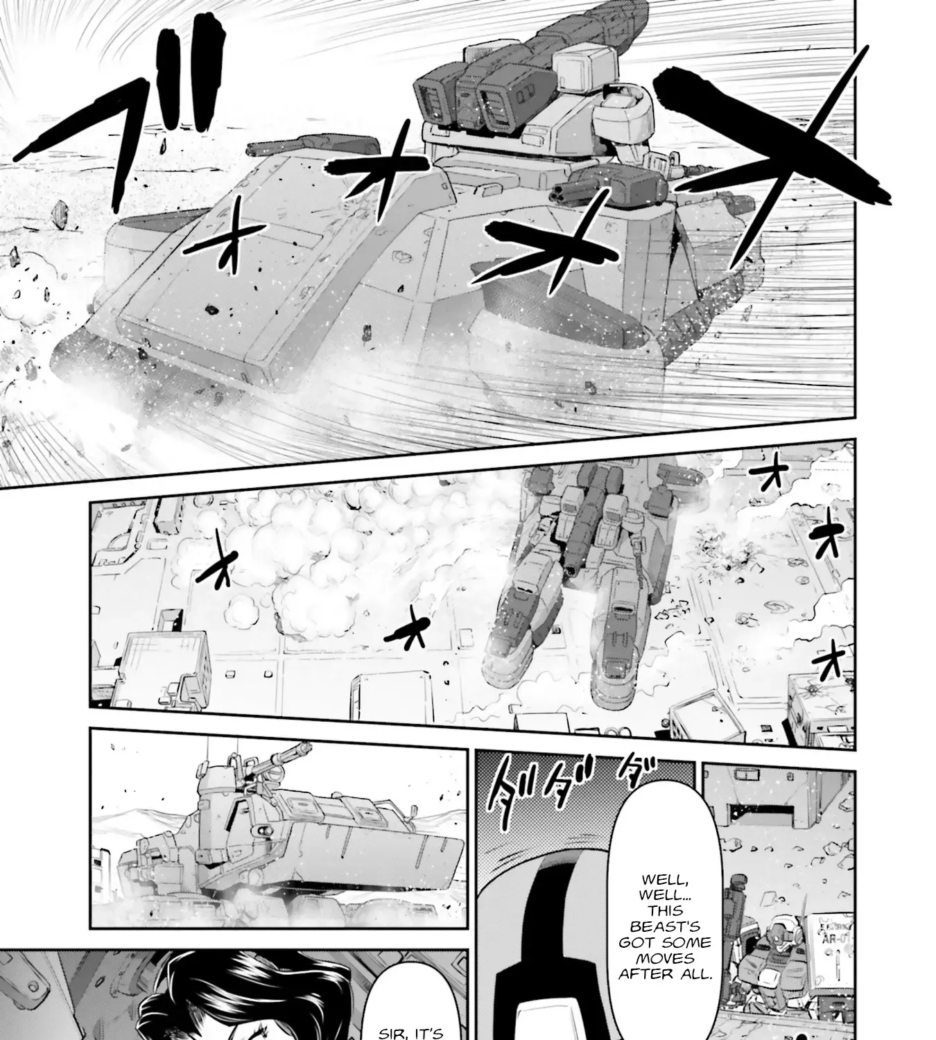 Mobile Suit Gundam Ground Zero - Rise From The Ashes Chapter 19 page 45 - MangaKakalot