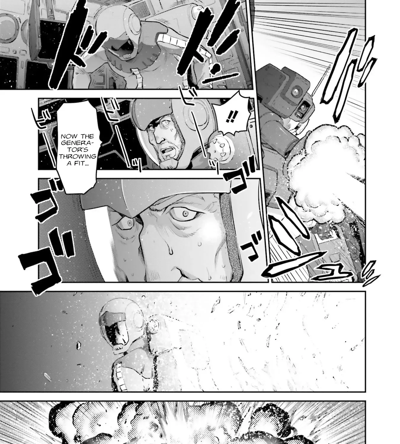 Mobile Suit Gundam Ground Zero - Rise From The Ashes Chapter 19 page 55 - MangaKakalot