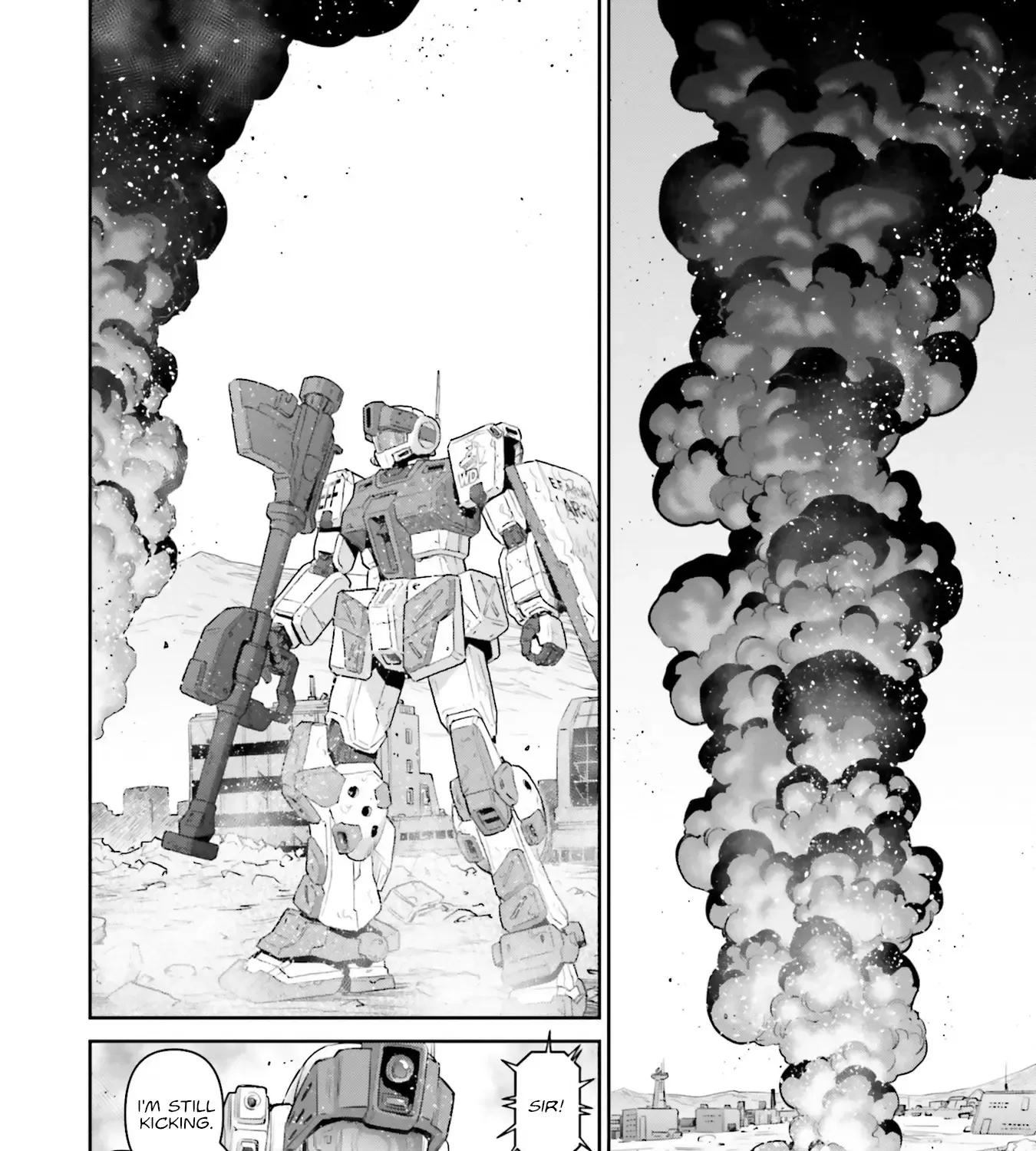 Mobile Suit Gundam Ground Zero - Rise From The Ashes Chapter 19 page 57 - MangaKakalot