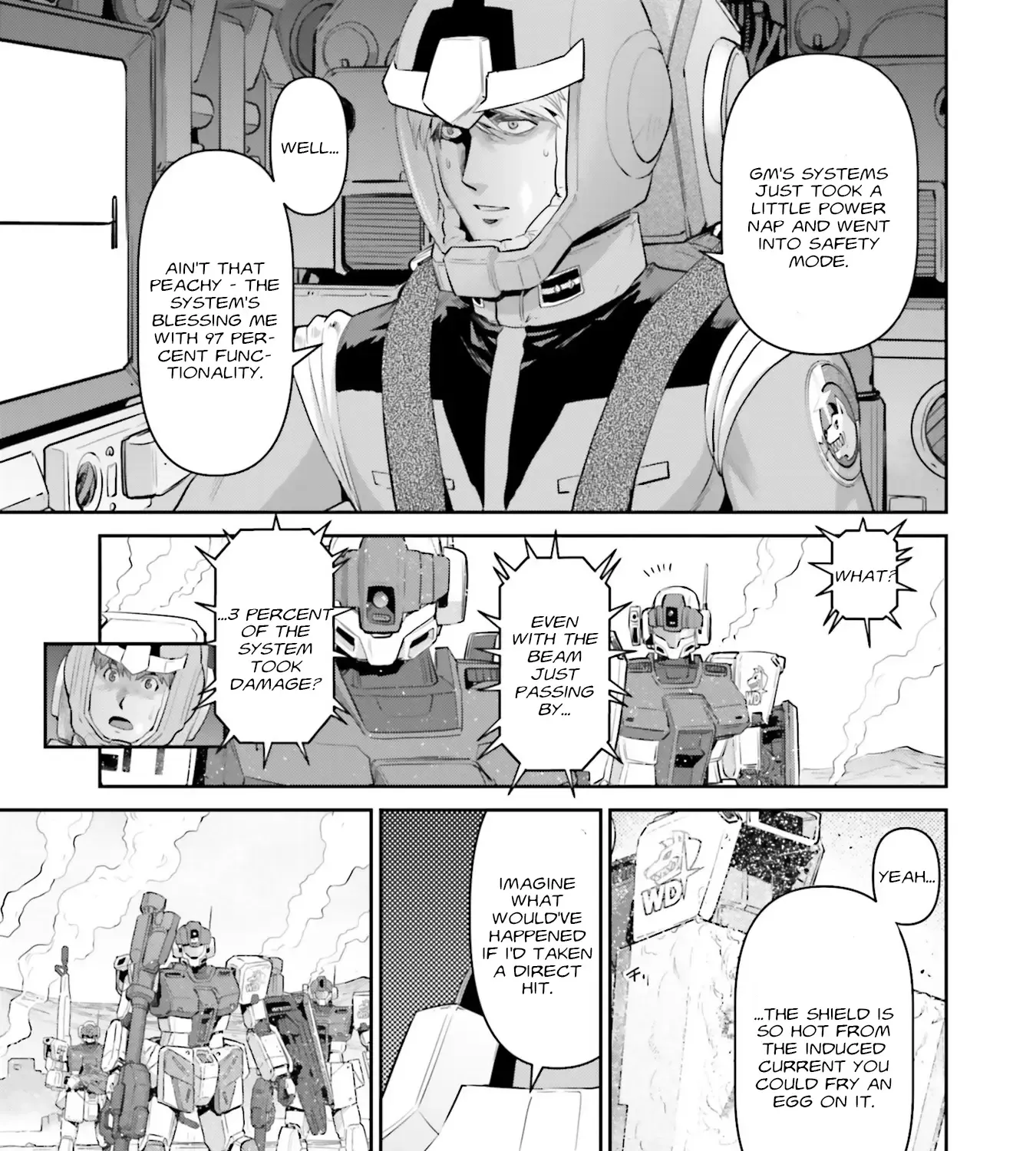 Mobile Suit Gundam Ground Zero - Rise From The Ashes Chapter 19 page 59 - MangaKakalot