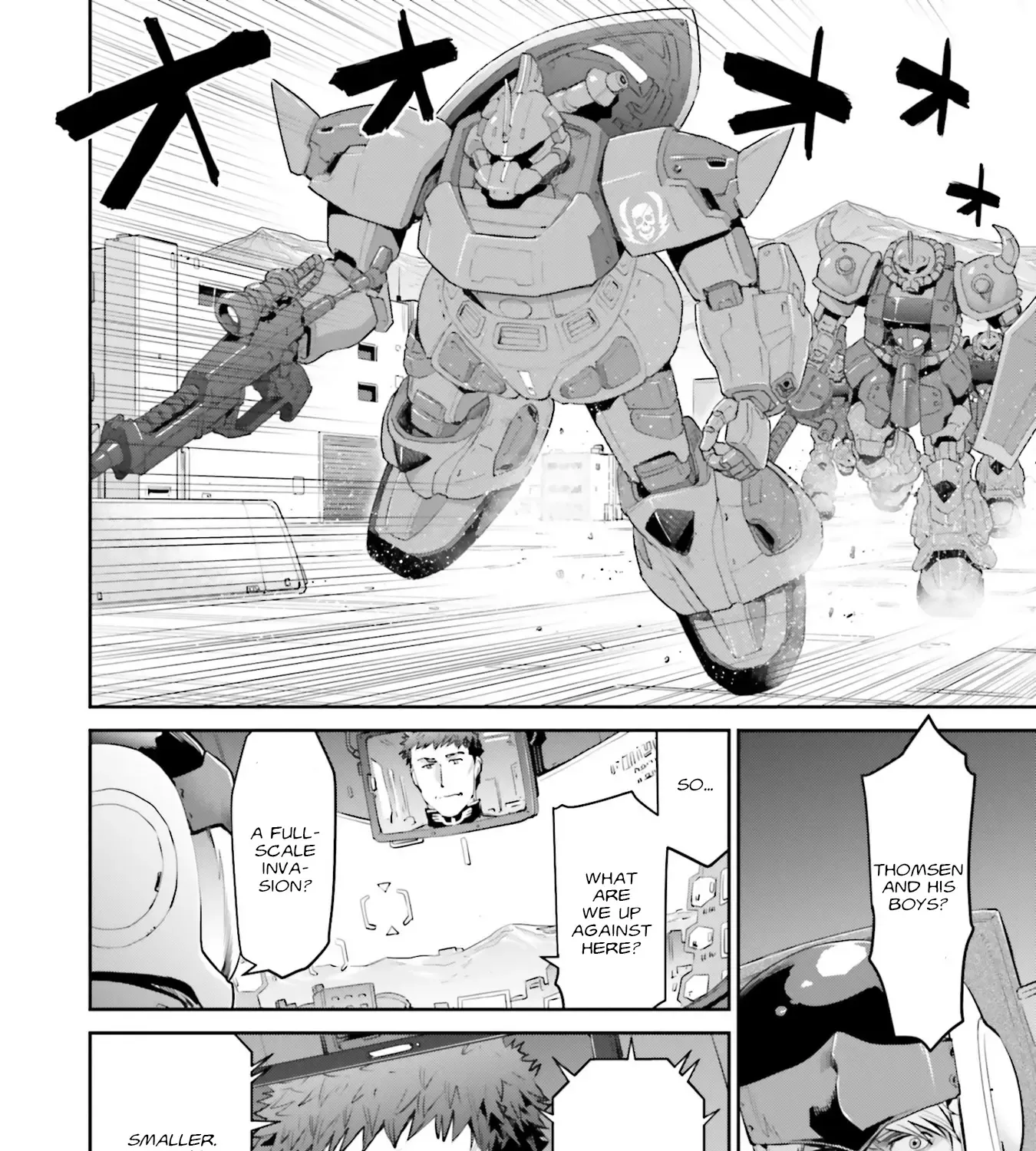 Mobile Suit Gundam Ground Zero - Rise From The Ashes Chapter 19 page 7 - MangaKakalot